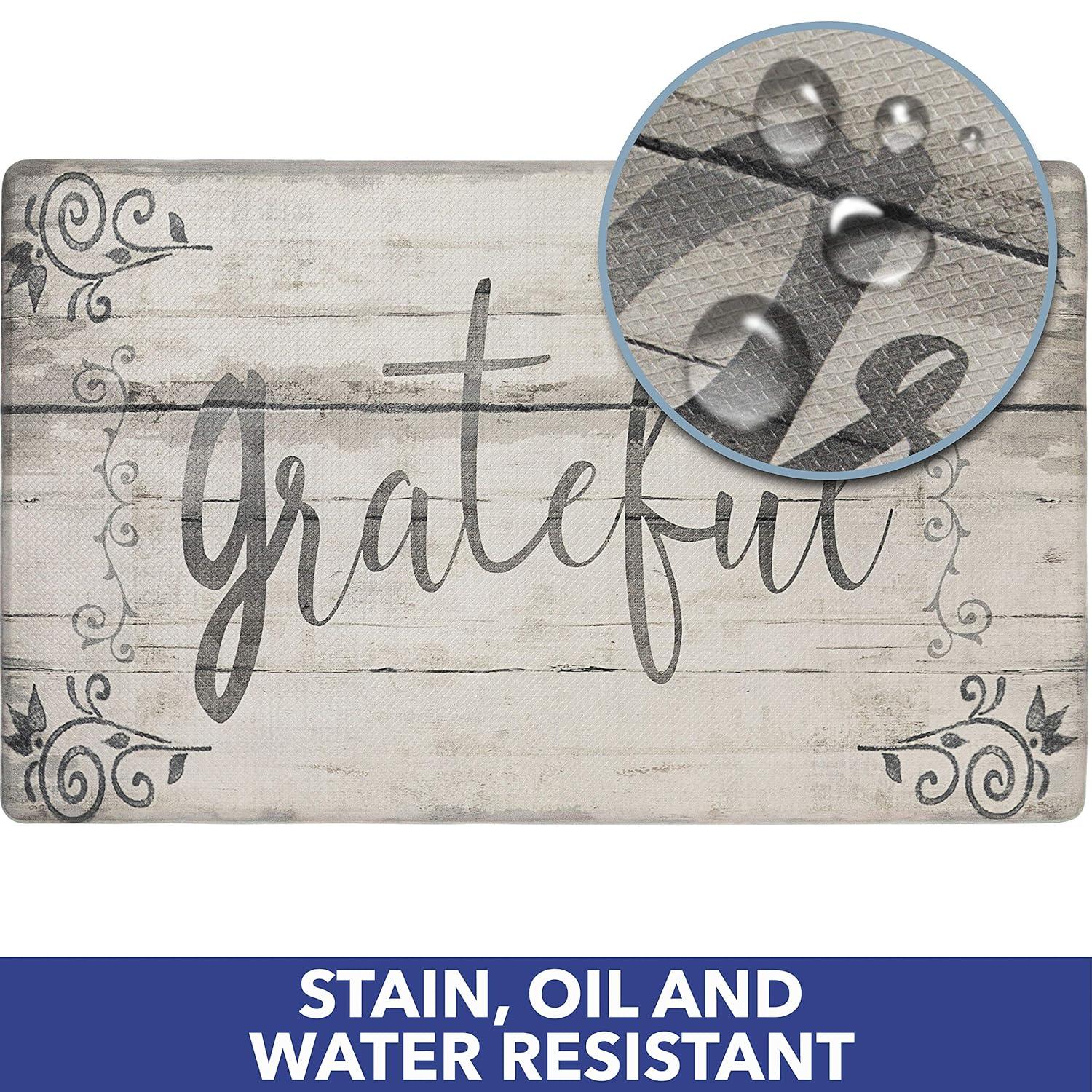 SoHome Cozy Living Grateful Floral Anti-Fatigue Mat