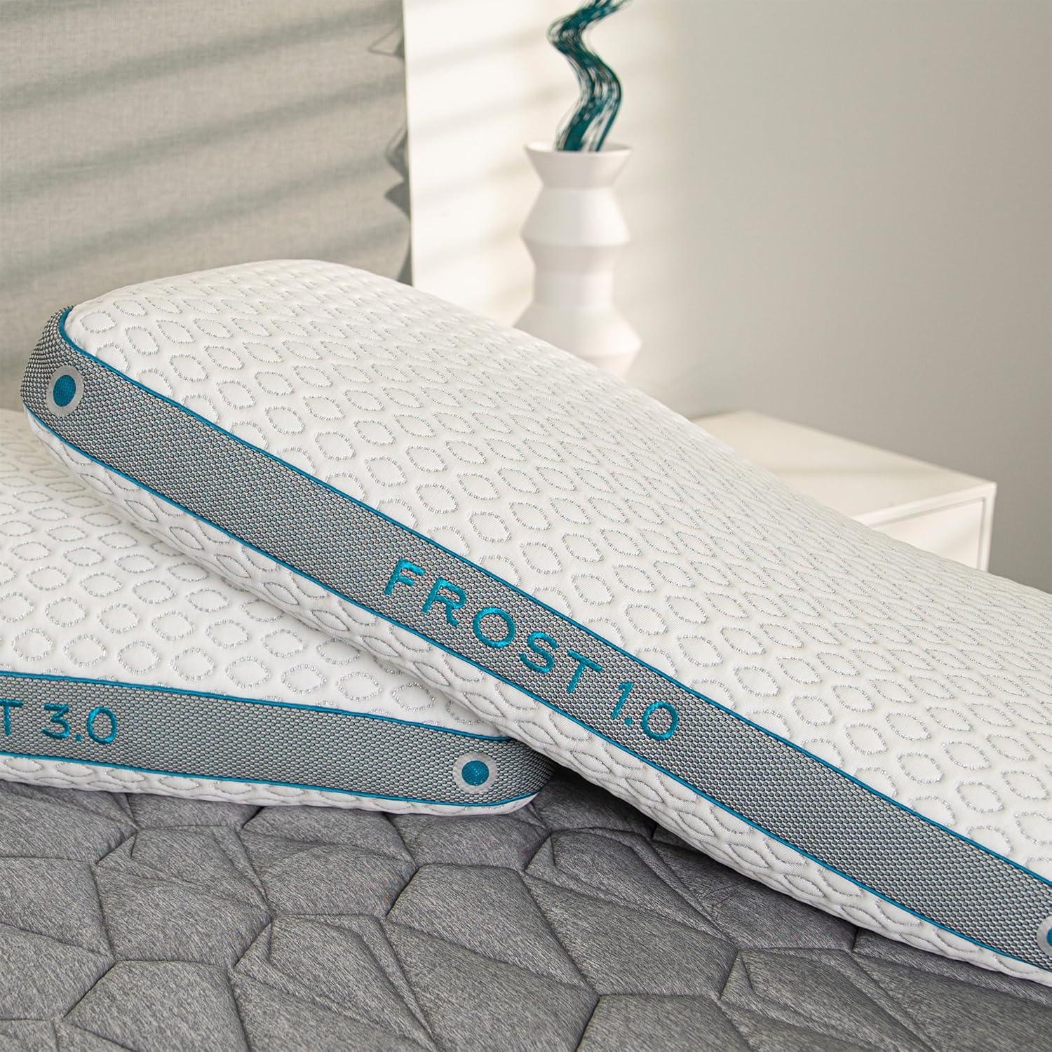 Bedgear Bedgear Frost Performance Pillow - Cooling Bed Pillow - All Sleep Positions