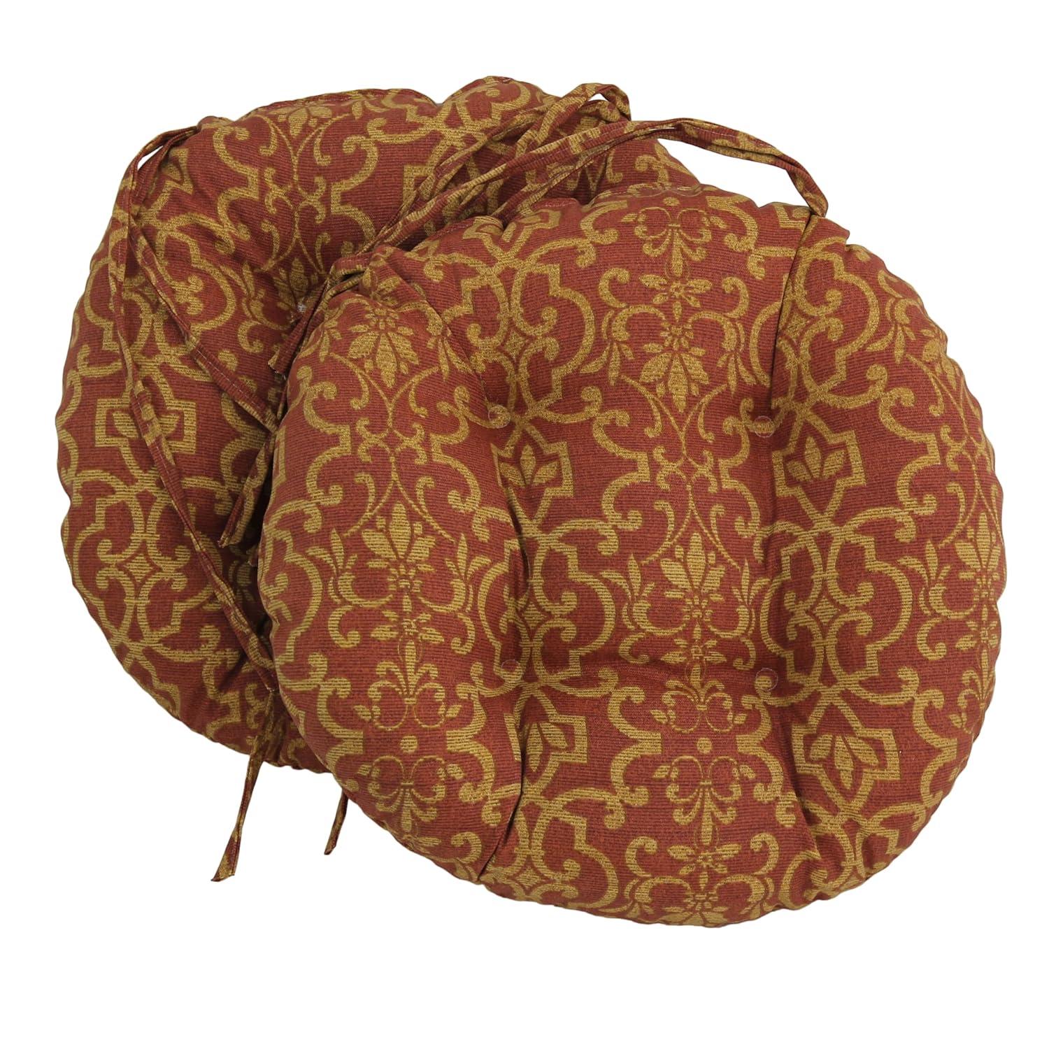 House of Hampton® Outdoor 3.5'' Dining Chair Seat Cushion (Set of 2)