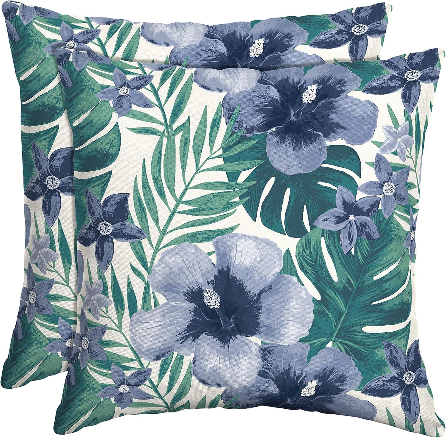 ARDEN Salome Outdoor Floral Throw Pillow