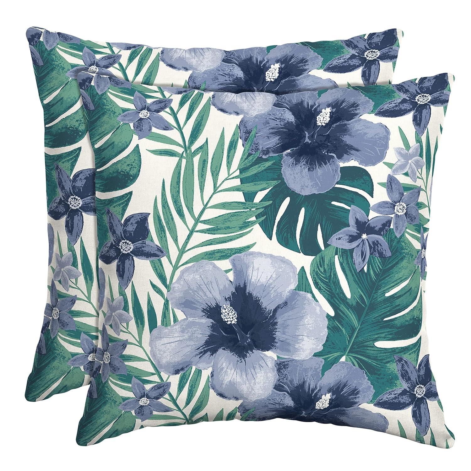 ARDEN ARDEN Salome Outdoor Floral Throw Pillow (Set of 2)