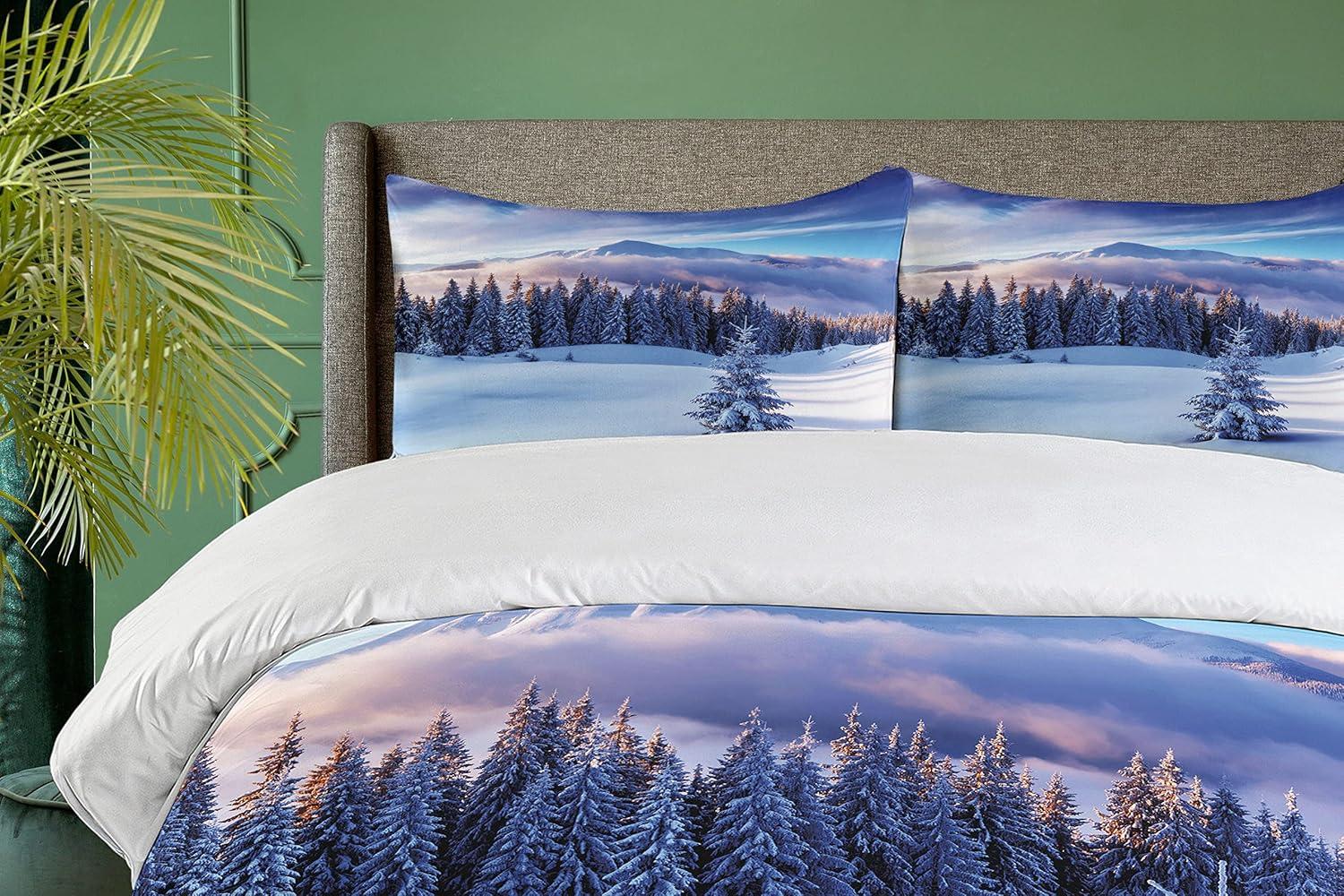 Winter Modern & Contemporary Duvet Cover Set