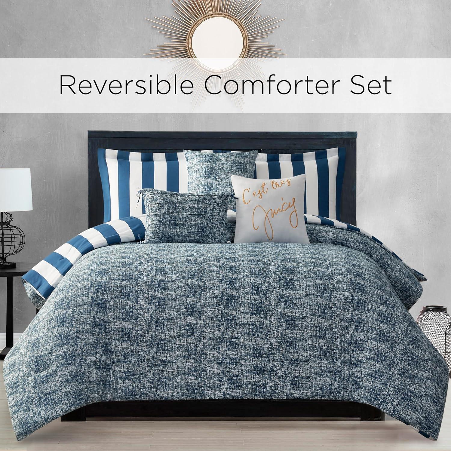 Juicy Couture Juicy Couture Cabana Stripe Comforter Sets