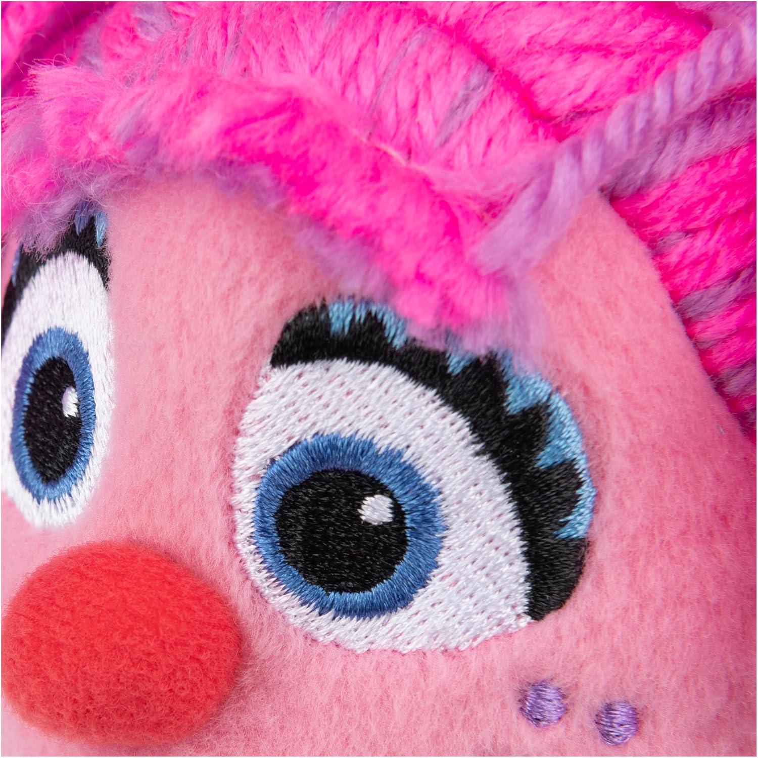 Abby Cadabby 11" Pink and Blue Plush Toy with Flower