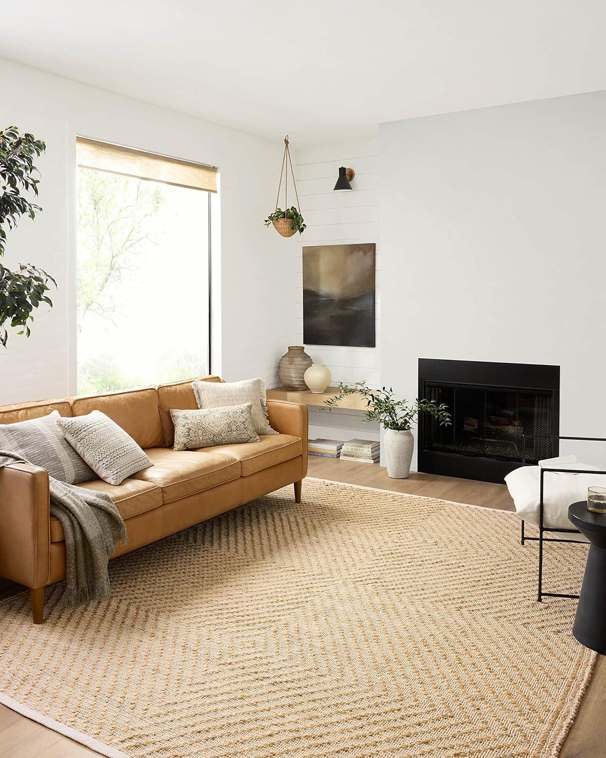 Angela Rose x Loloi Angela Rose x Loloi Colton Natural / Ivory Area Rug