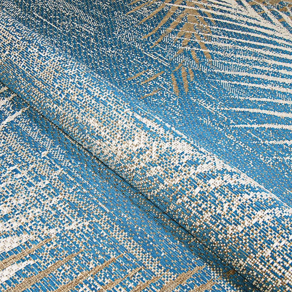 Couristan Monaco Tropical Palms Indoor/Outdoor Area Rug