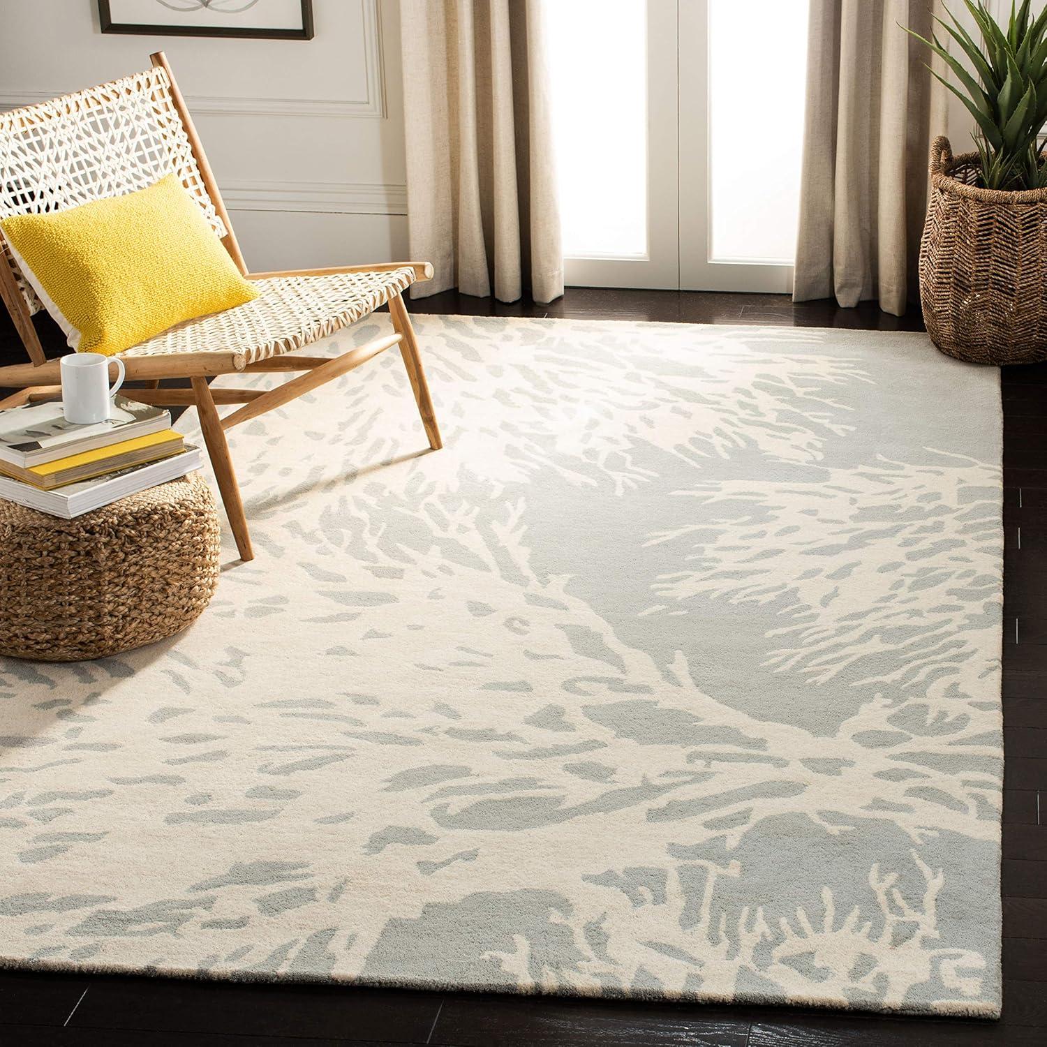 Bella BEL115 Hand Tufted Area Rug  - Safavieh