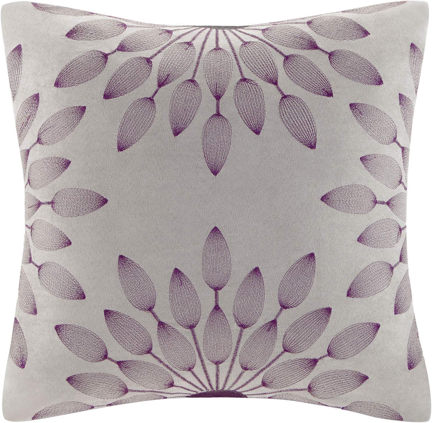 Palmer 7 PC Pieced Faux Suede Comforter Set