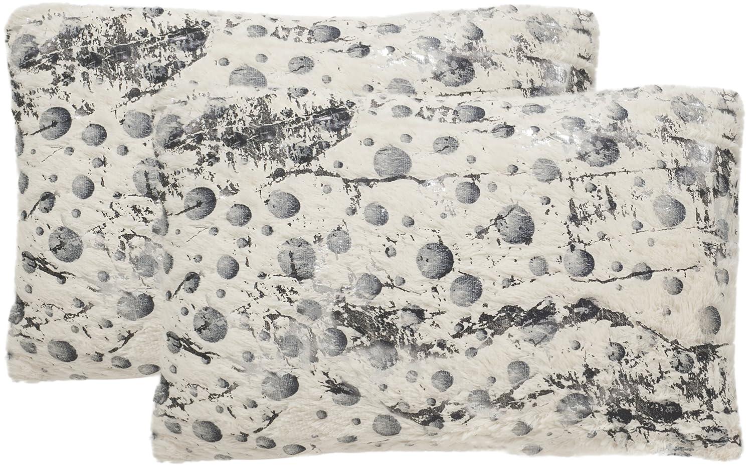 Safavieh Oscar Reversible Throw Pillow (Set of 2)