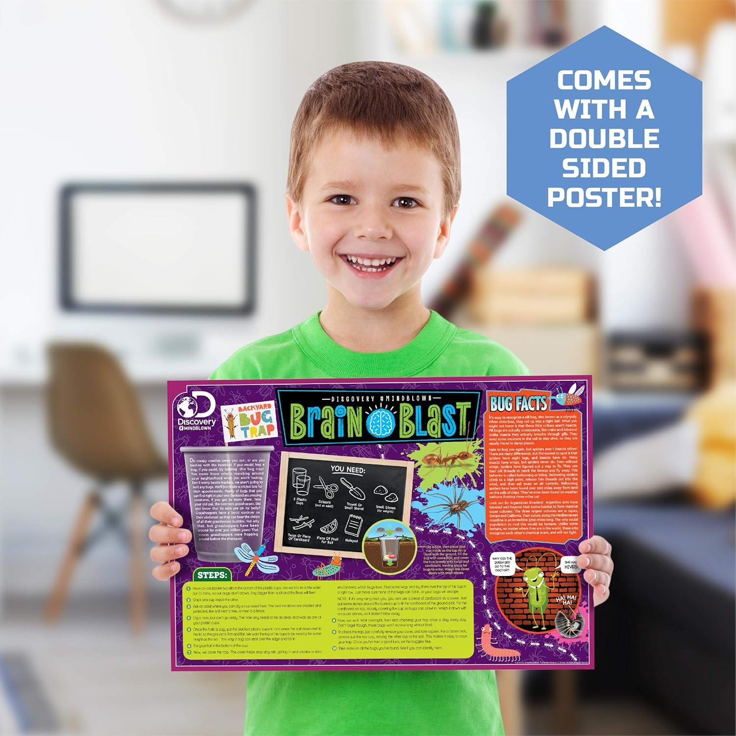 Discovery Mindblown Dinosaur Fossil Dig Excavation Kit with Tools