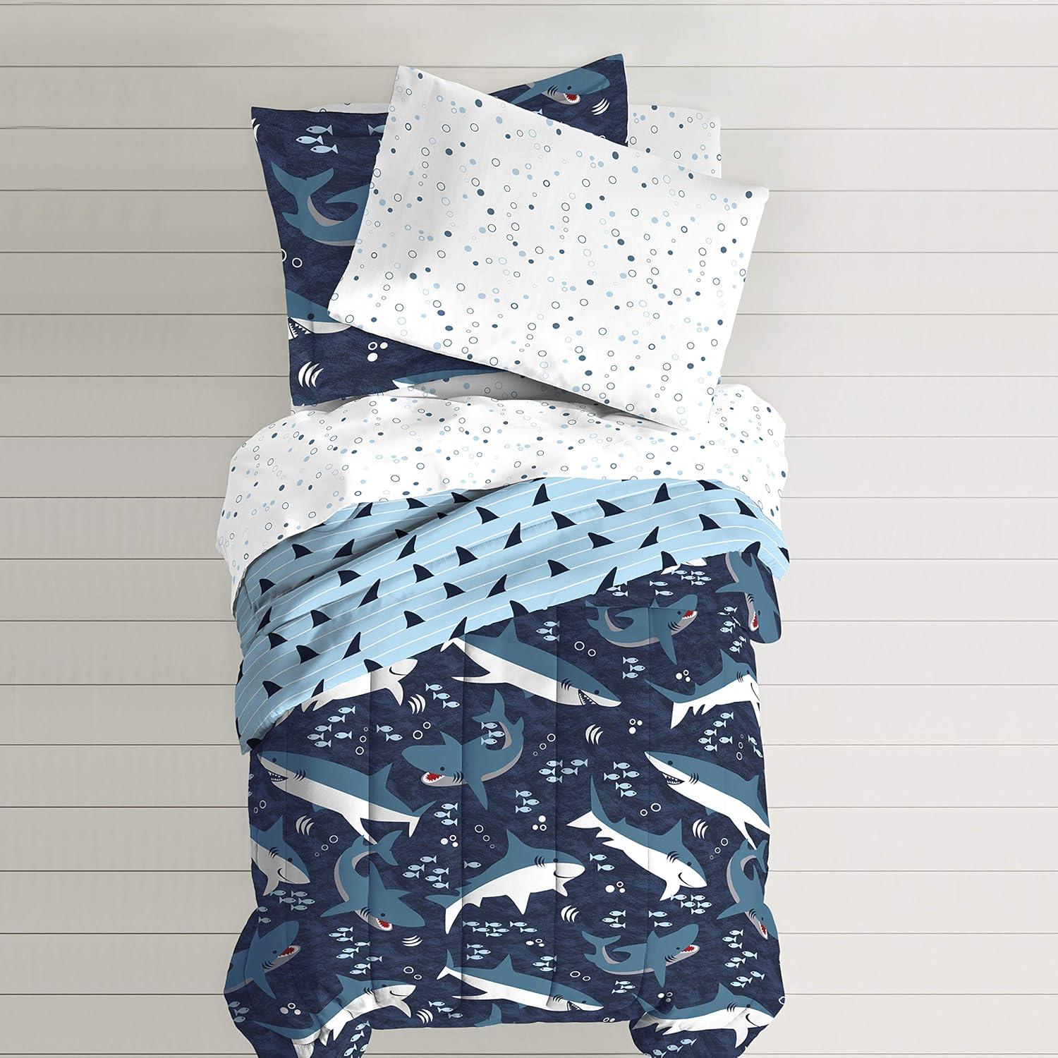 Sharks Comforter Set