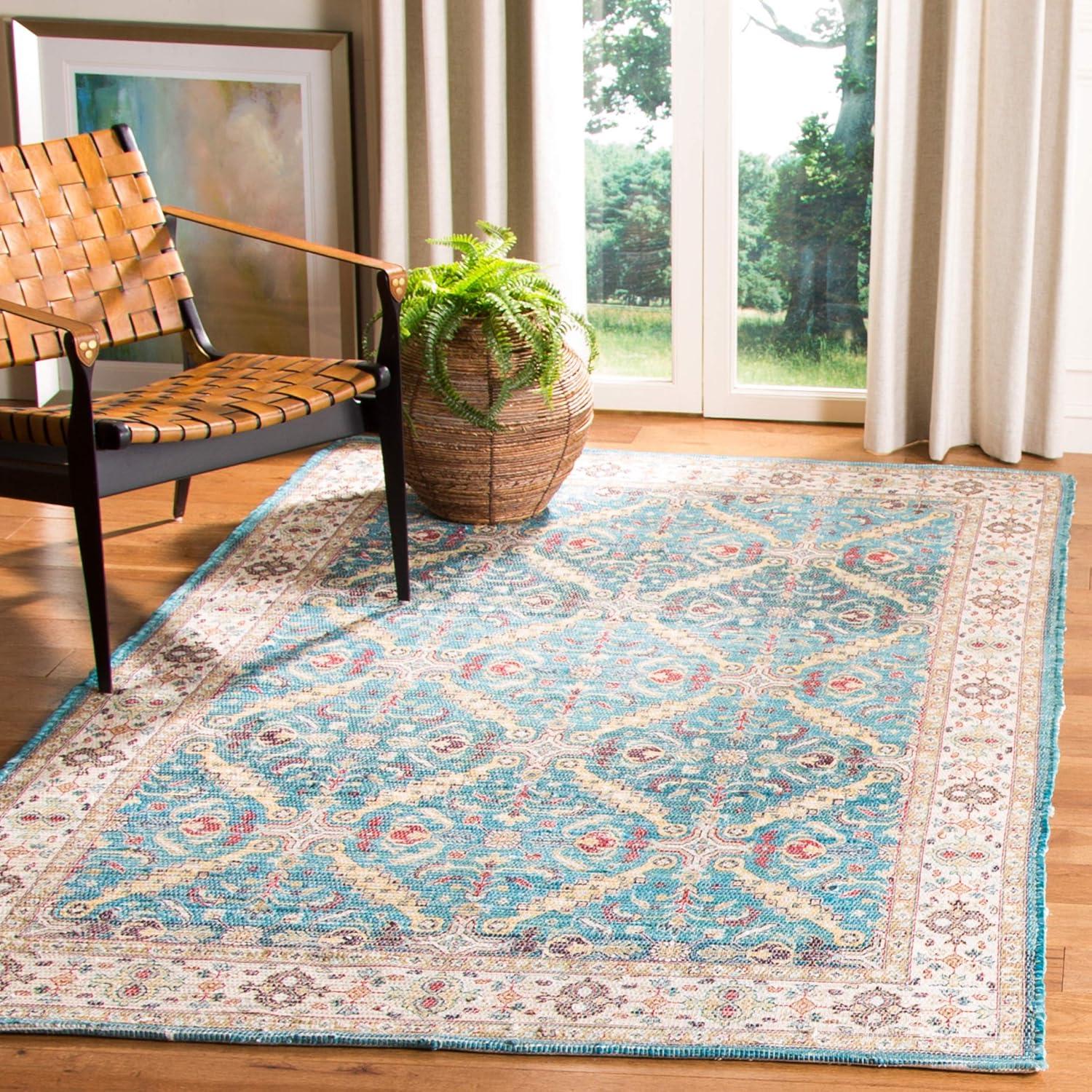 Saffron SFN514 Hand Loomed Area Rug  - Safavieh