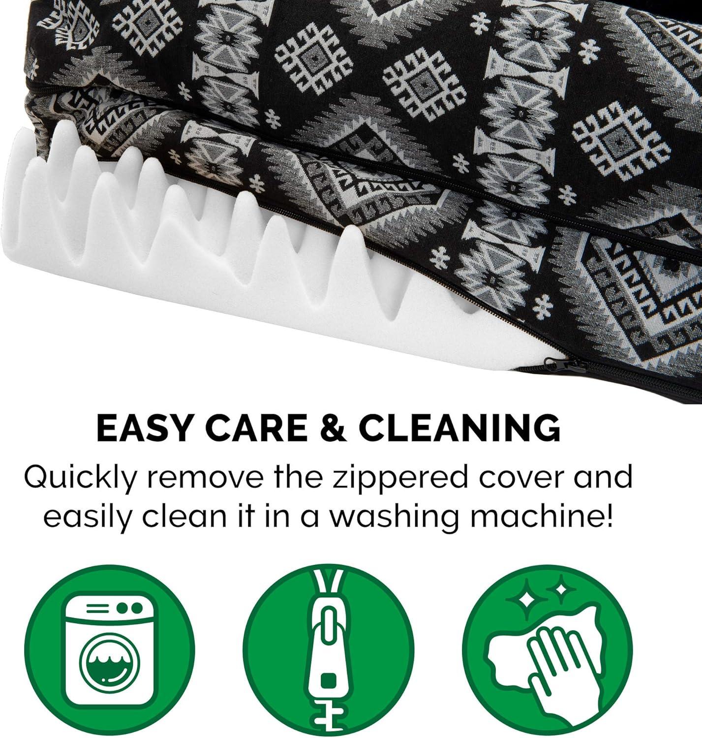 FurHaven Orthopedic Polyester Pet Bed