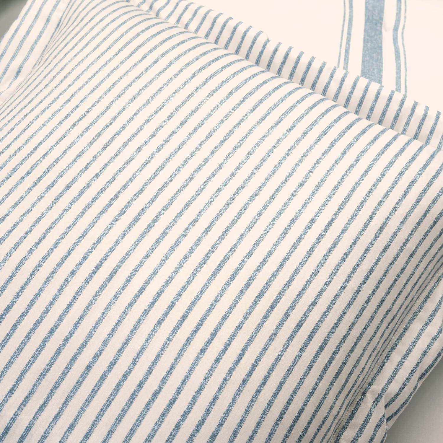 Farmhouse Standard Cotton Reversible Comforter Set