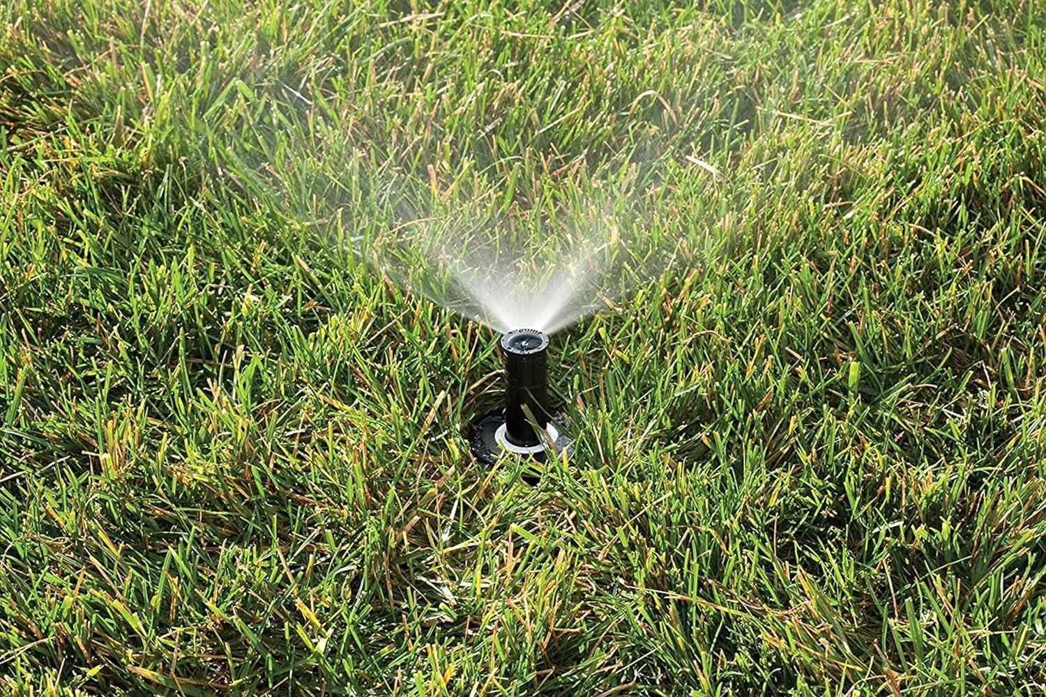 Professional Series 2" Quarter Circle Pop Up Spray Head Dual Spray Noz, Each
