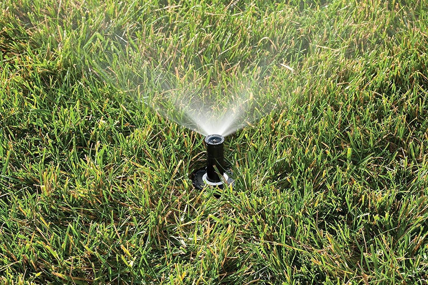 Professional Series 2" Quarter Circle Pop Up Spray Head Dual Spray Noz, Each