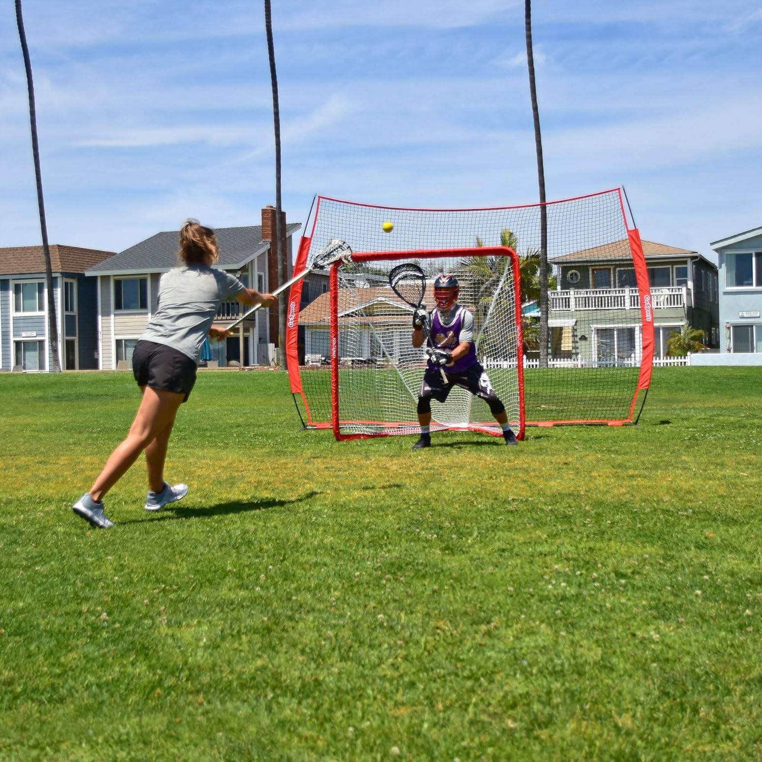 GoSports Portable Lacrosse Goal