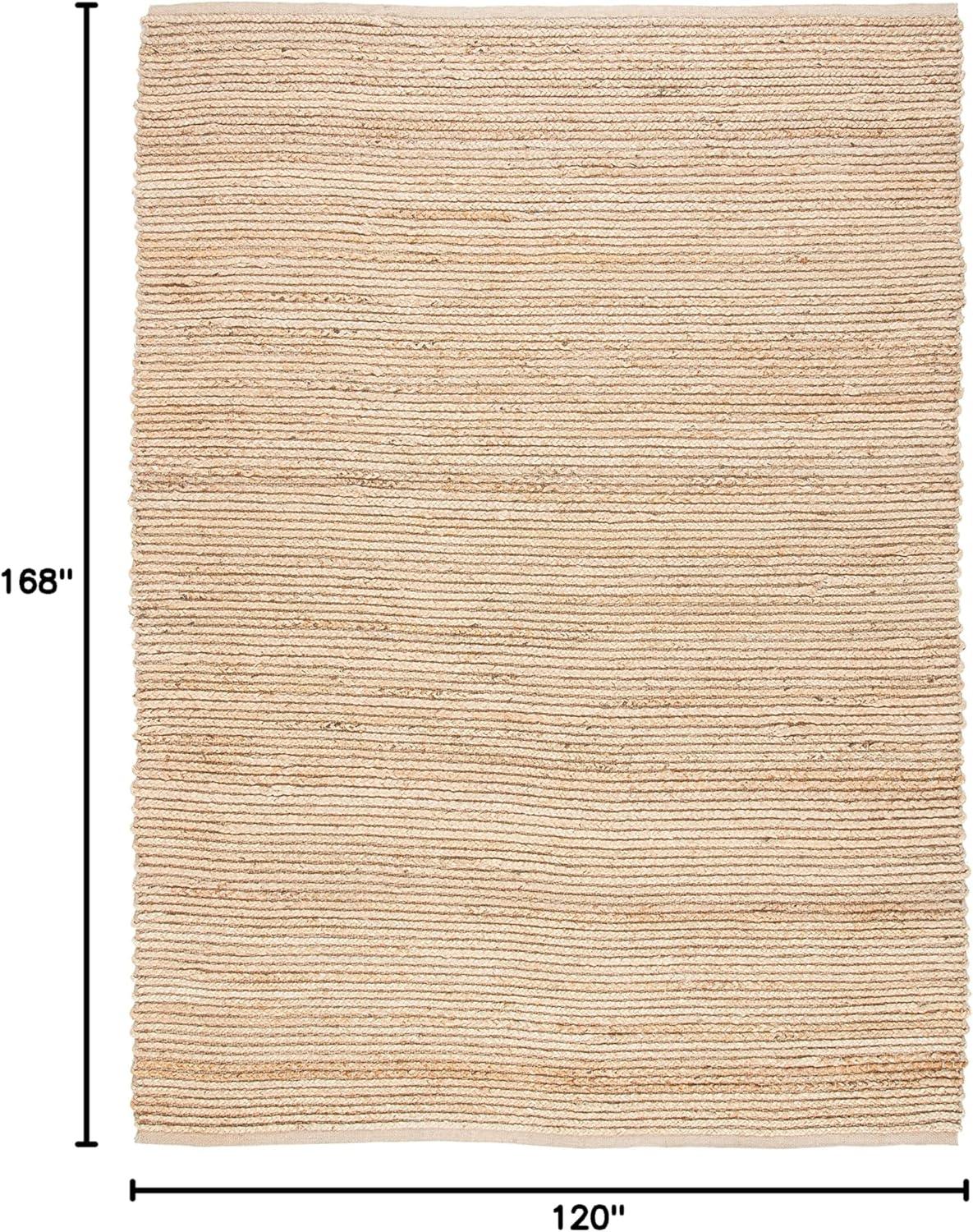 SAFAVIEH Cape Cod Jimmy Geometric Area Rug, Natural, 10' x 14'