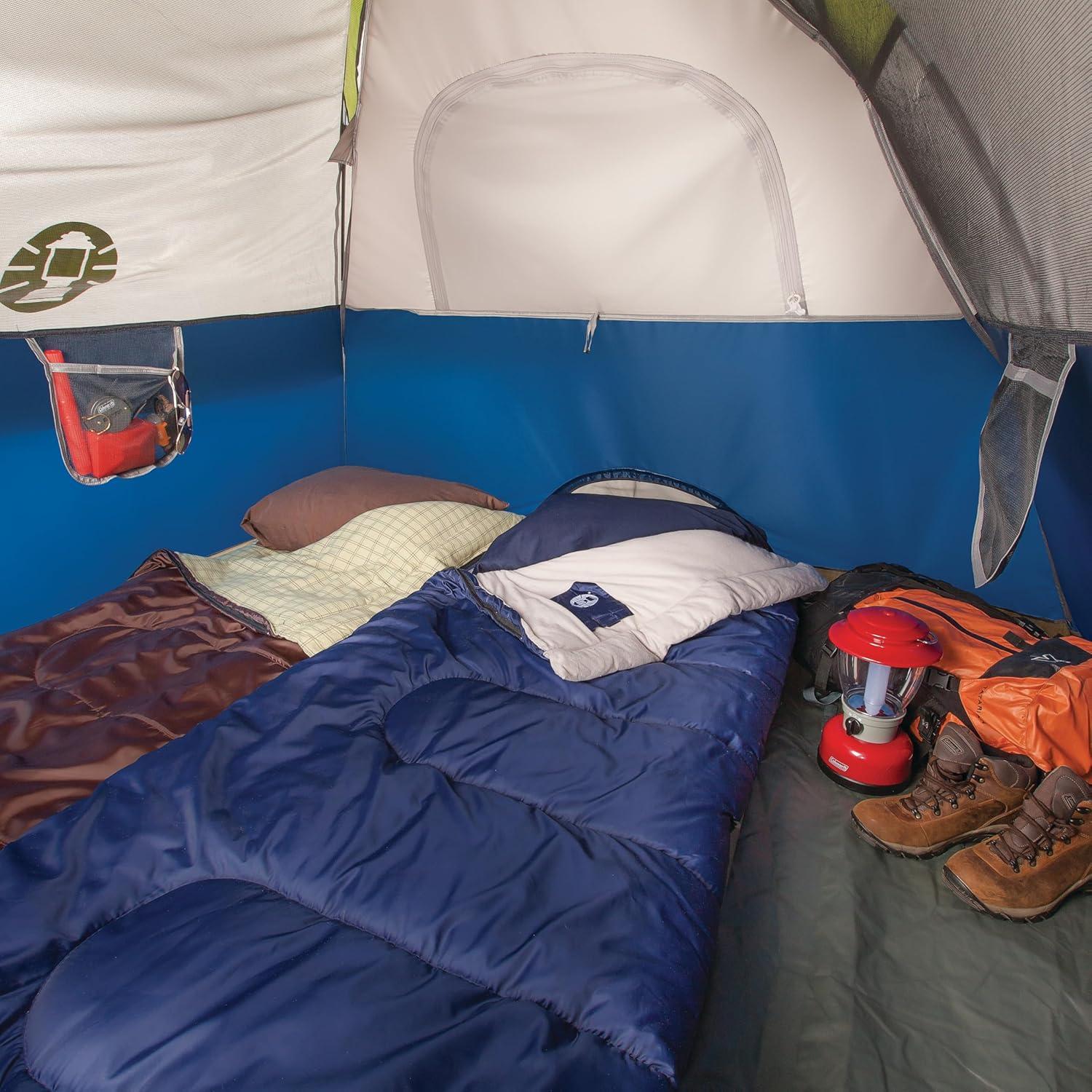 Coleman Sundome® 4-Person Camping Tent