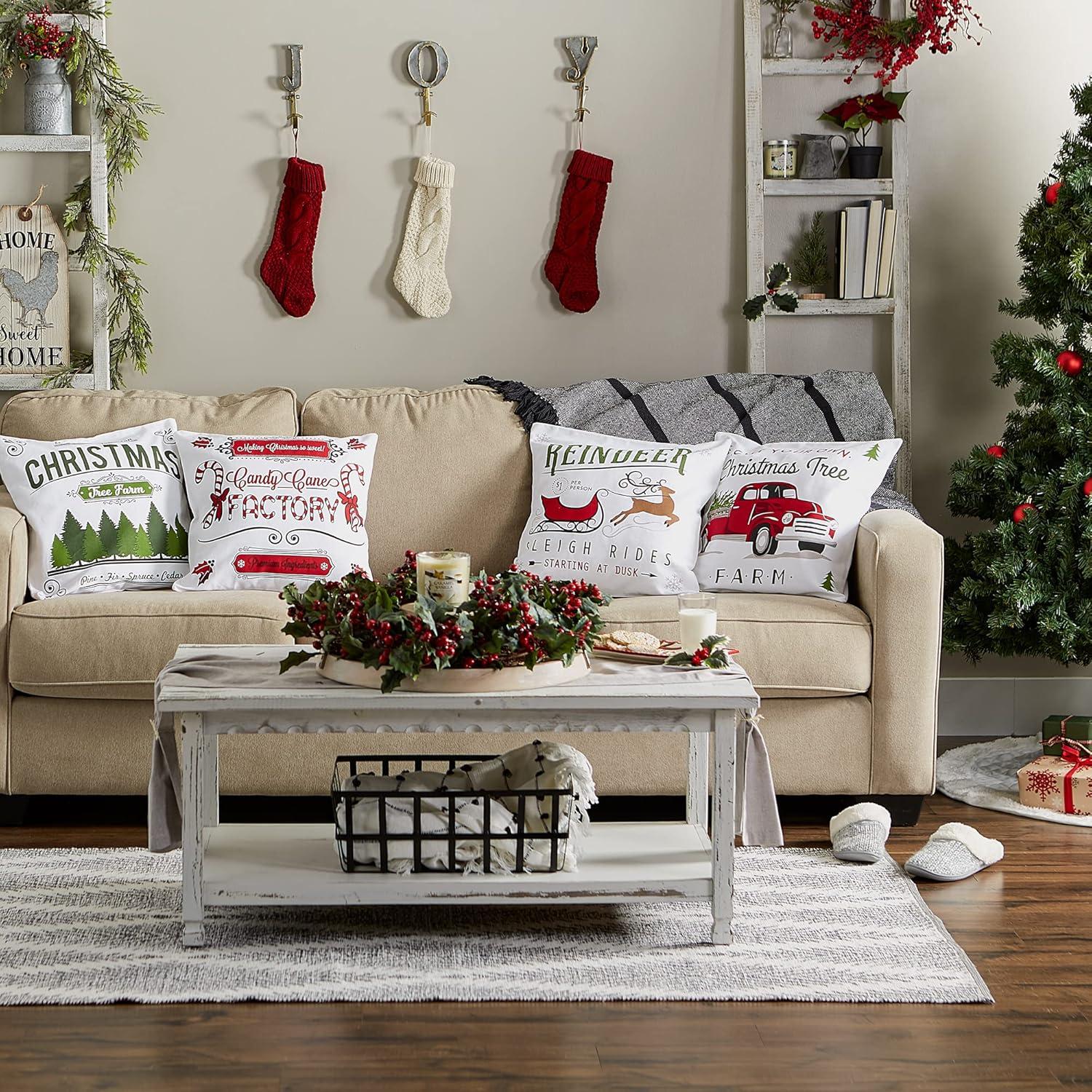 Cotton Pillow Cover