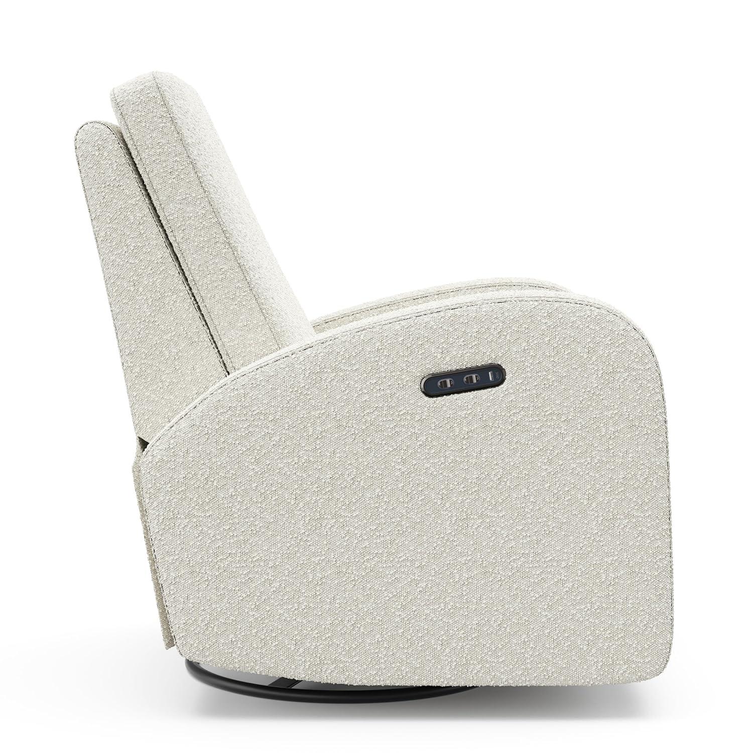 Santa Monica Power Recliner Swivel Glider with USB
