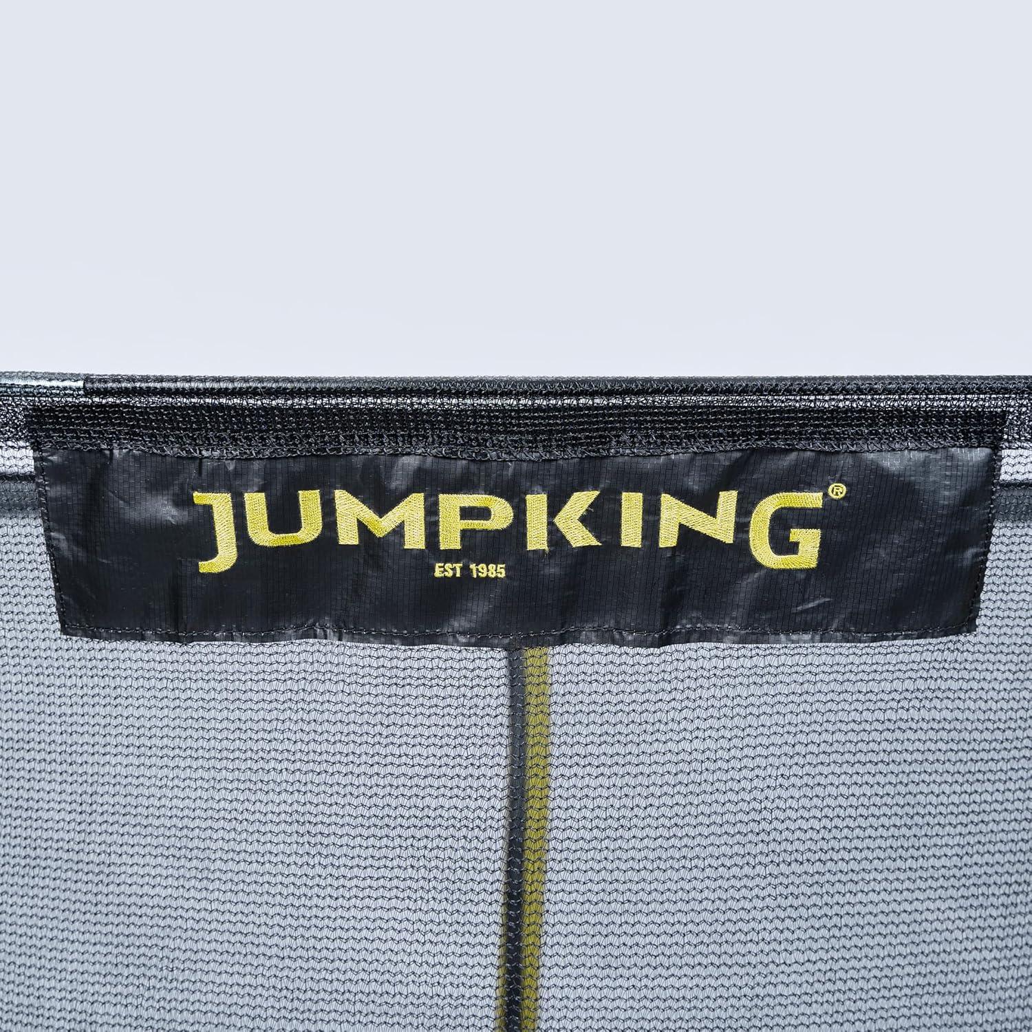 JumpKing 55-inch Mini Toddler Trampoline Indoor and Outdoor use with Safety Net