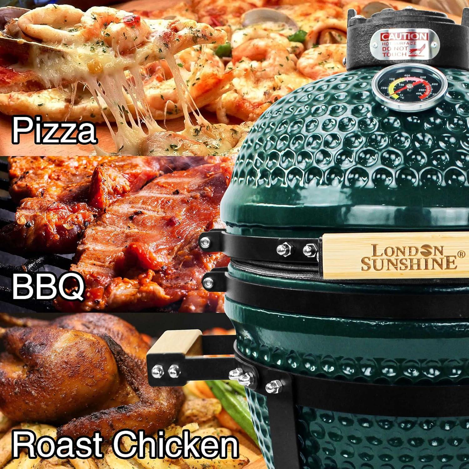 London Sunshine 13" Charcoal Grill