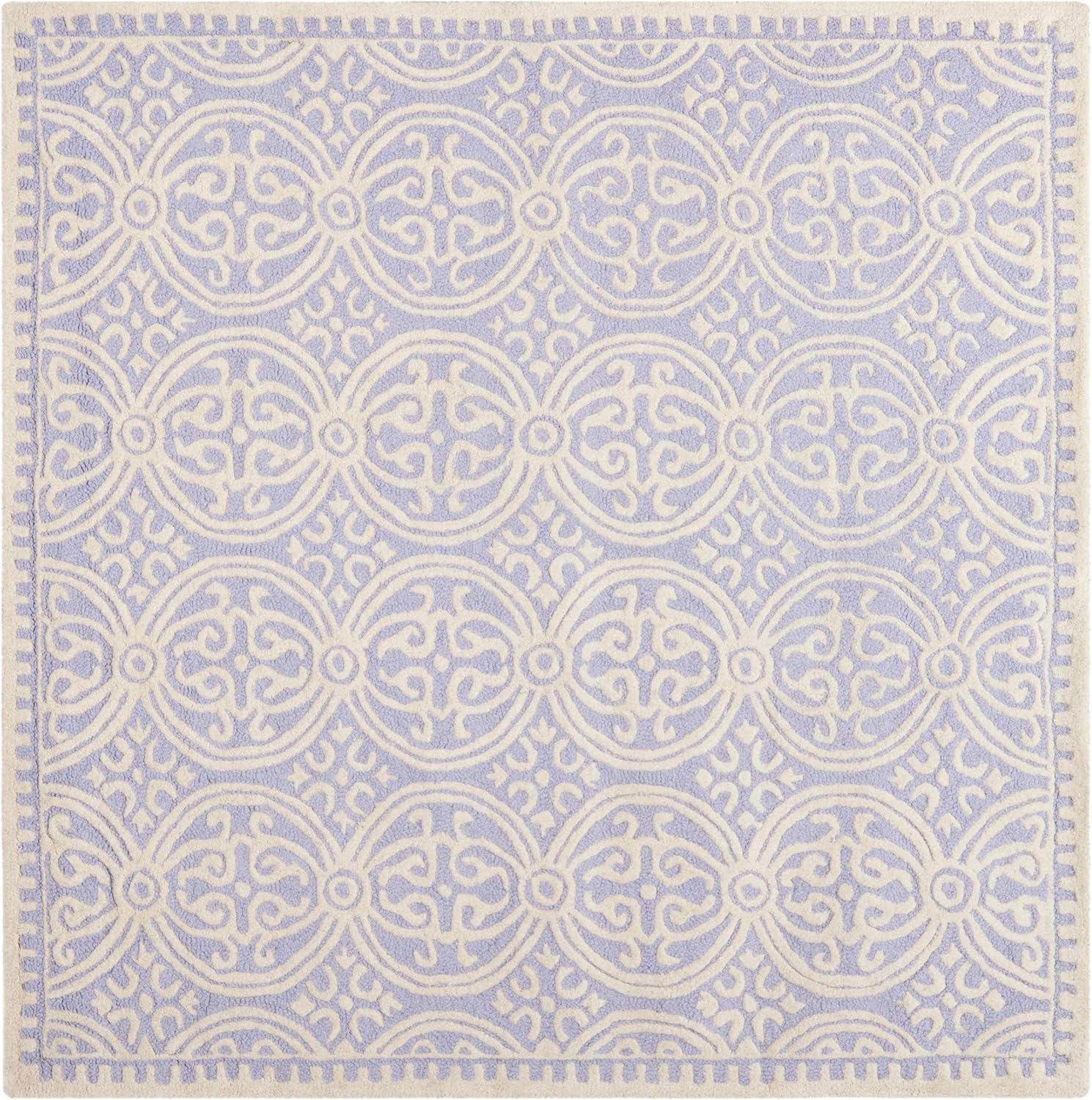 Cambridge CAM123 Hand Tufted Area Rug  - Safavieh