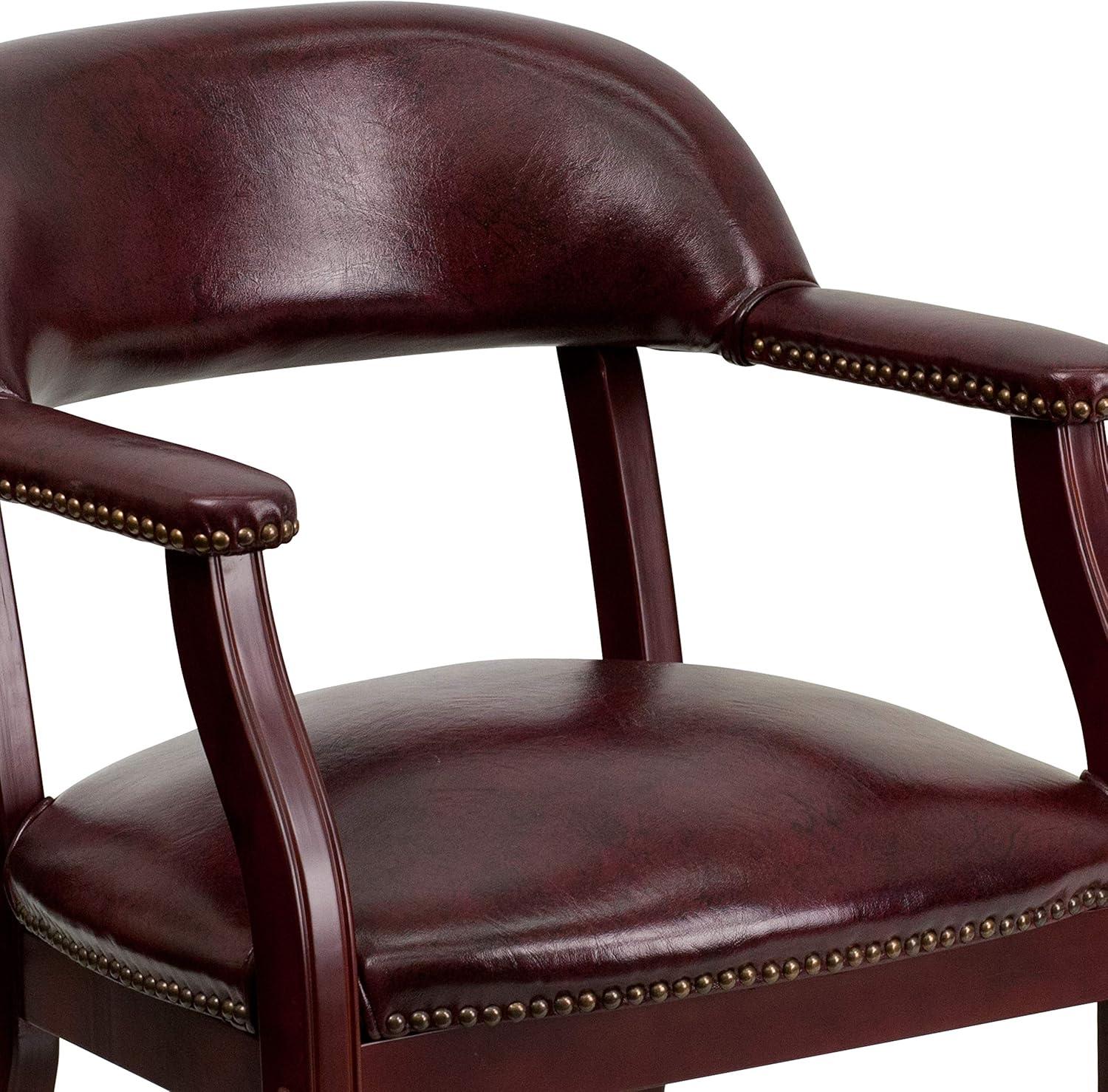 Flash Furniture Conference Chair with Accent Nail Trim