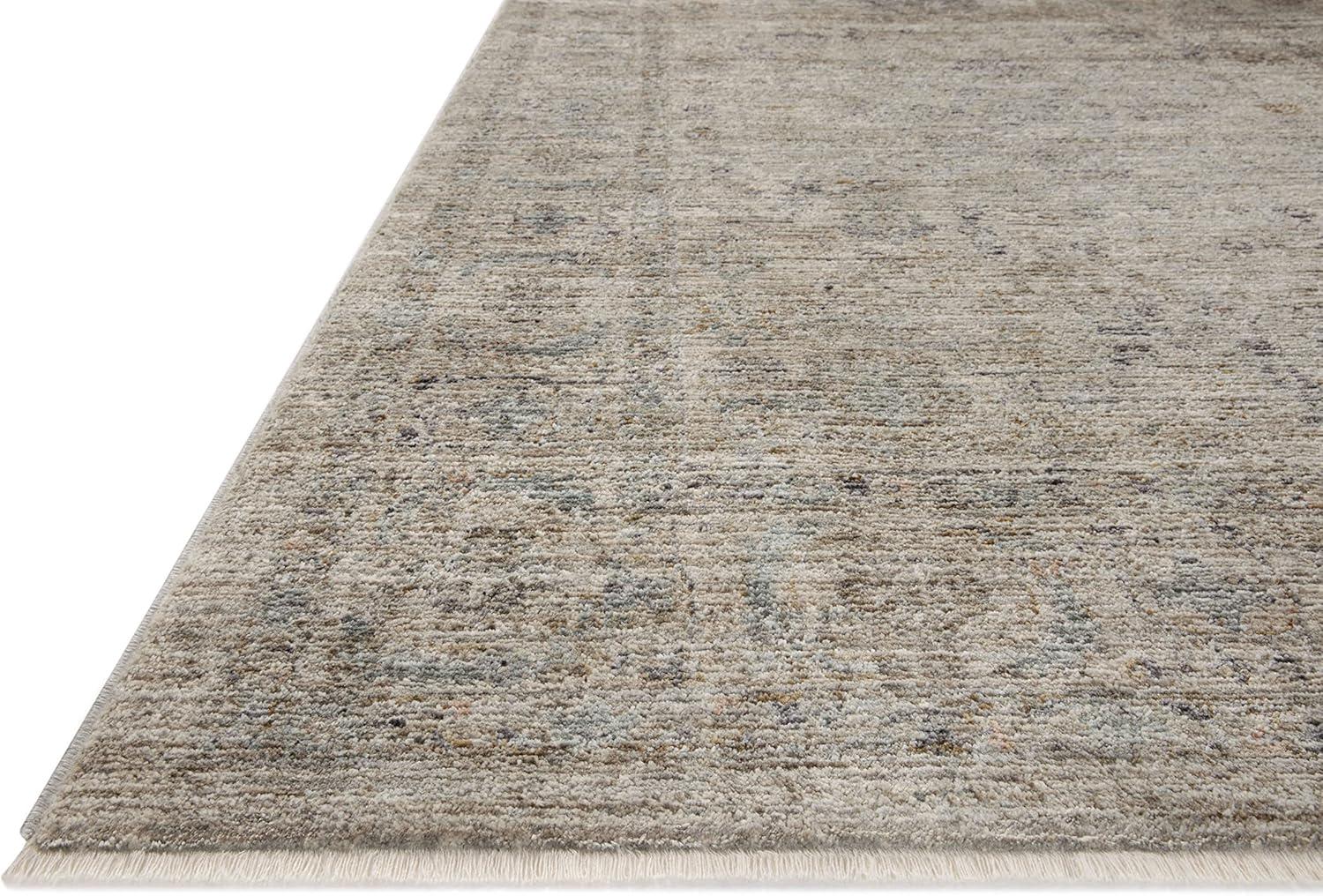 Jean Stoffer x Loloi Katherine Beige / Mist Area Rug