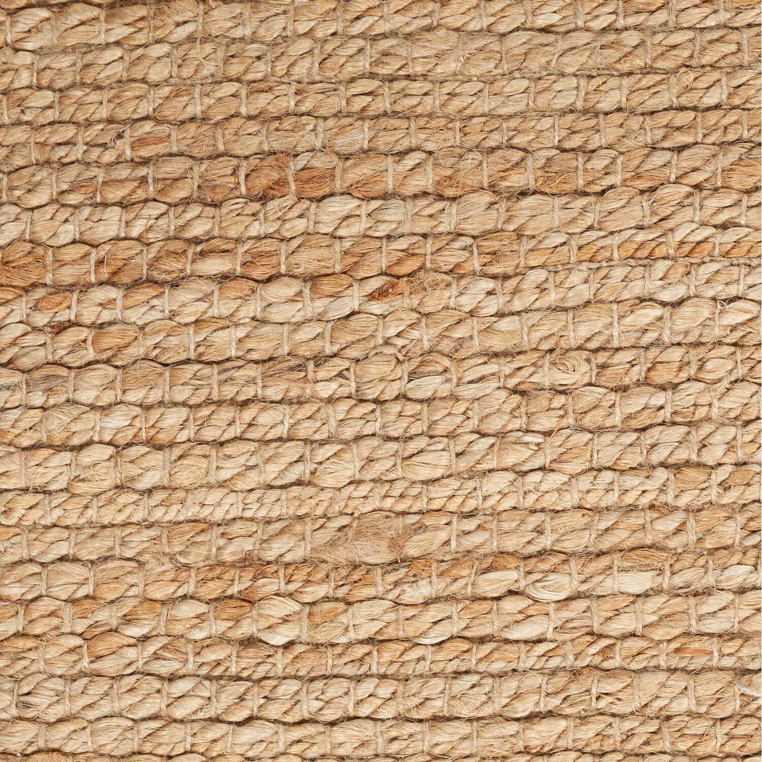 Earthy Elegance Natural Jute 2'3" x 8' Runner Rug