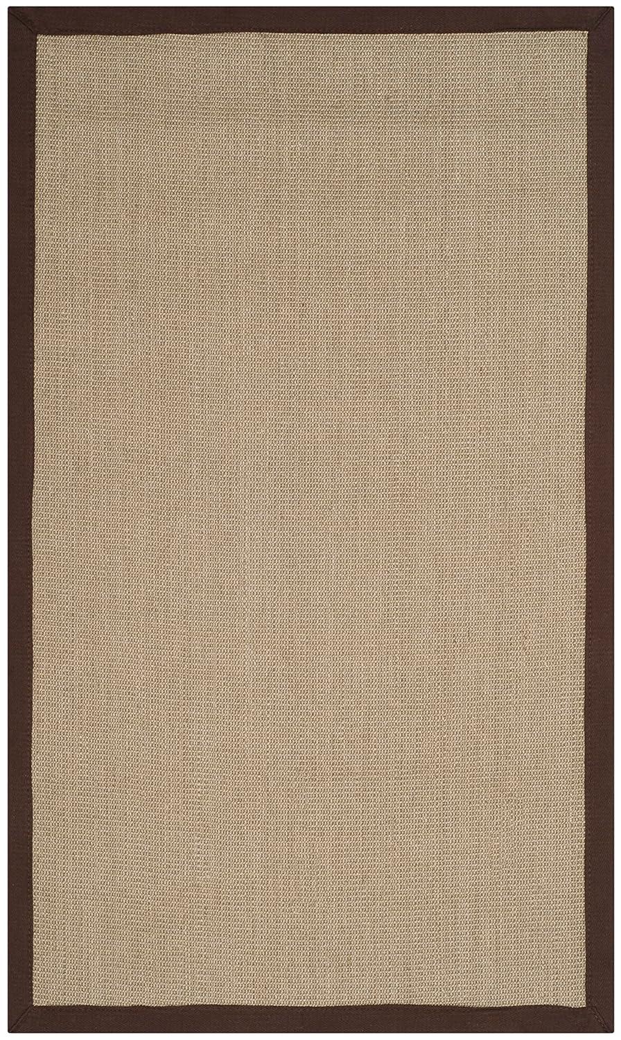 Natural Fiber NF131 Power Loomed Accent Rug - Sage/Brown - 2'x3' - Safavieh.