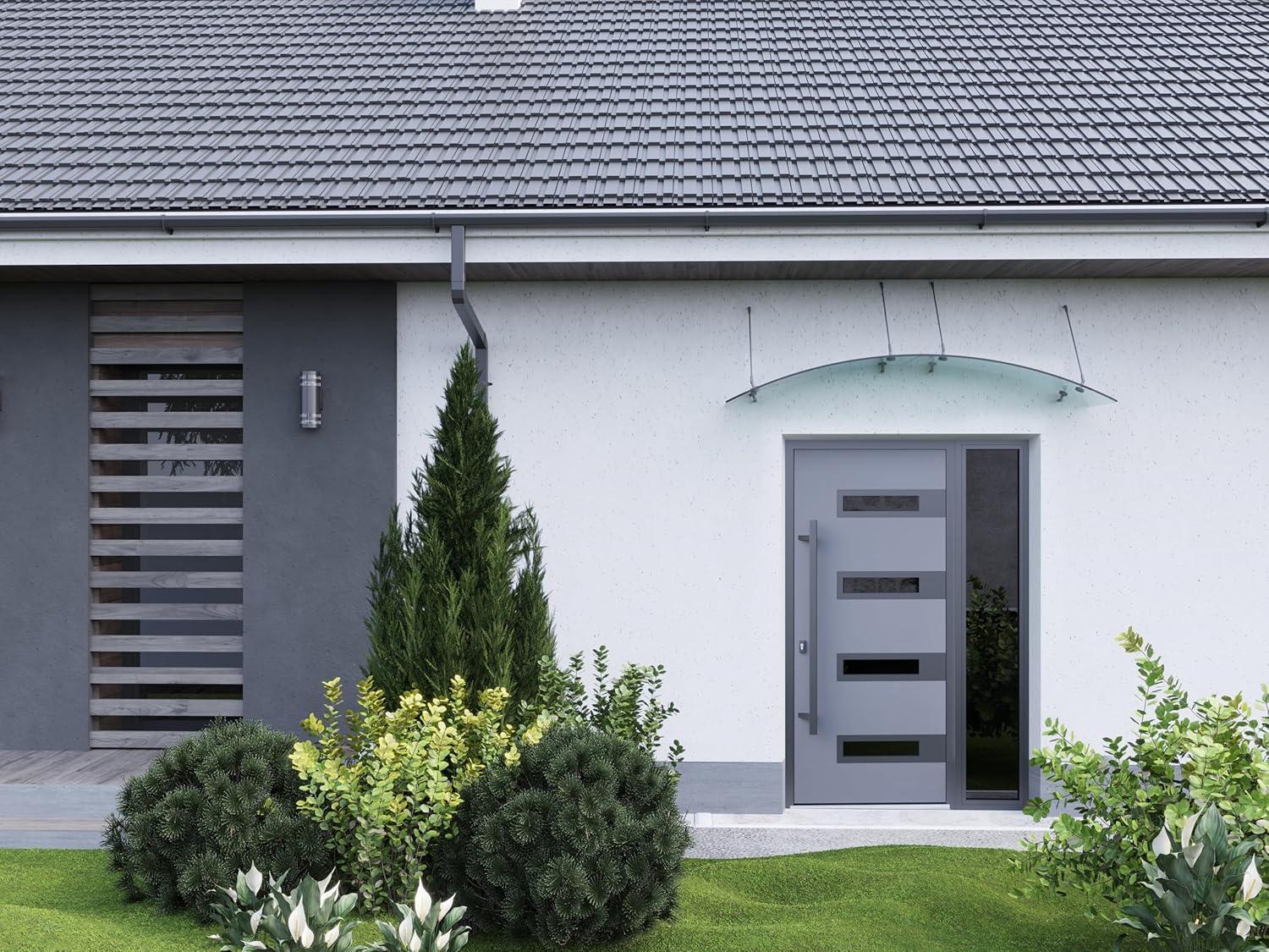 VDomDoors 131 80'' Front Entry Doors