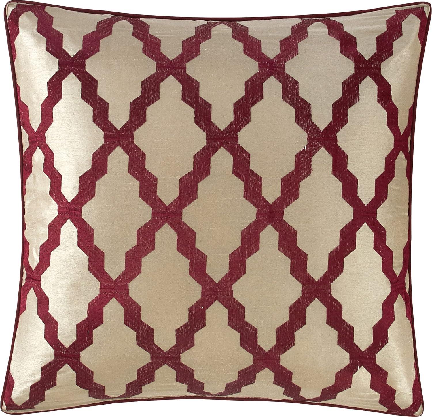 Nanshing America, Inc Sibyl 7 Piece Jacquard Comforter Set