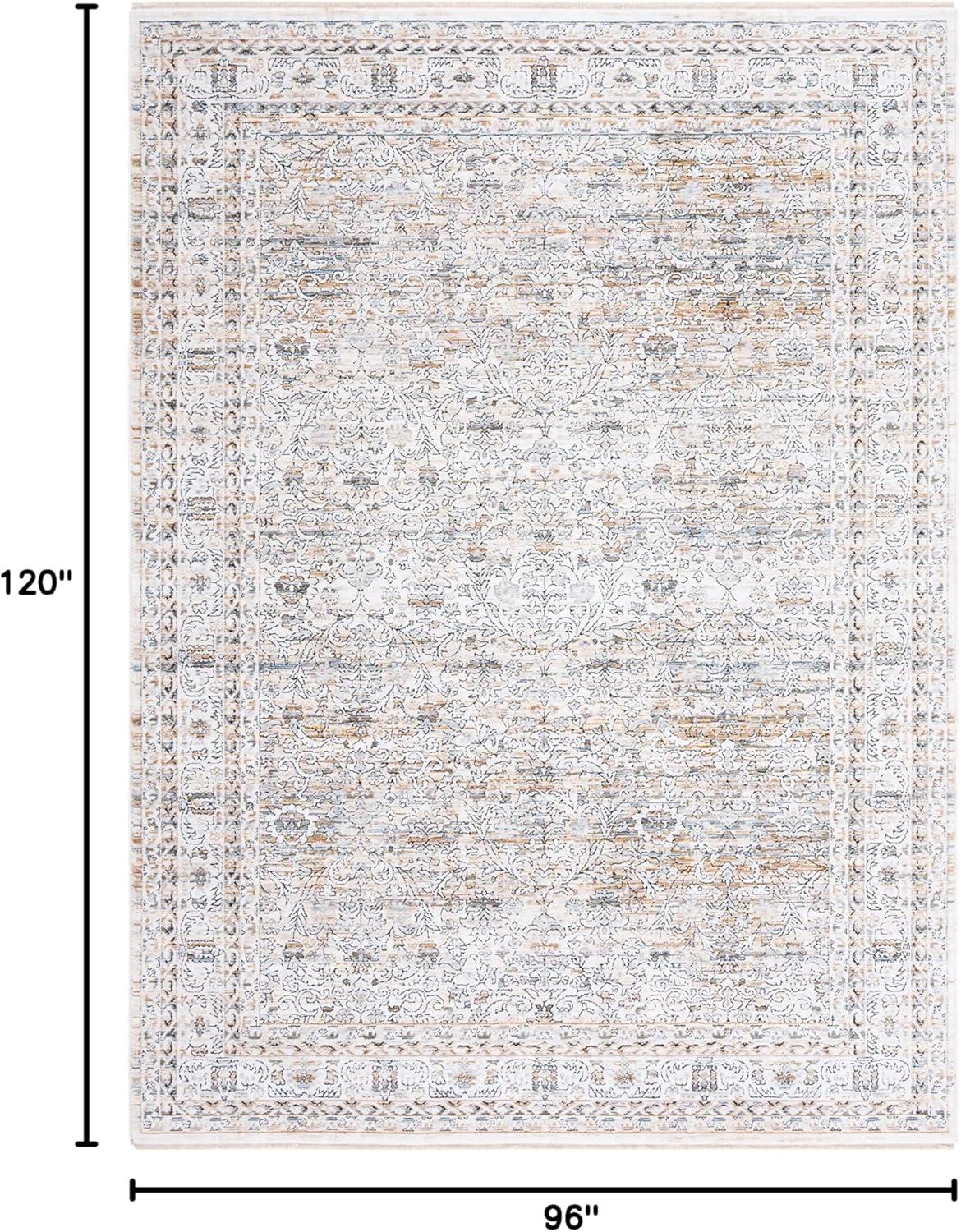 Moondust MND660 Power Loomed Area Rug  - Safavieh