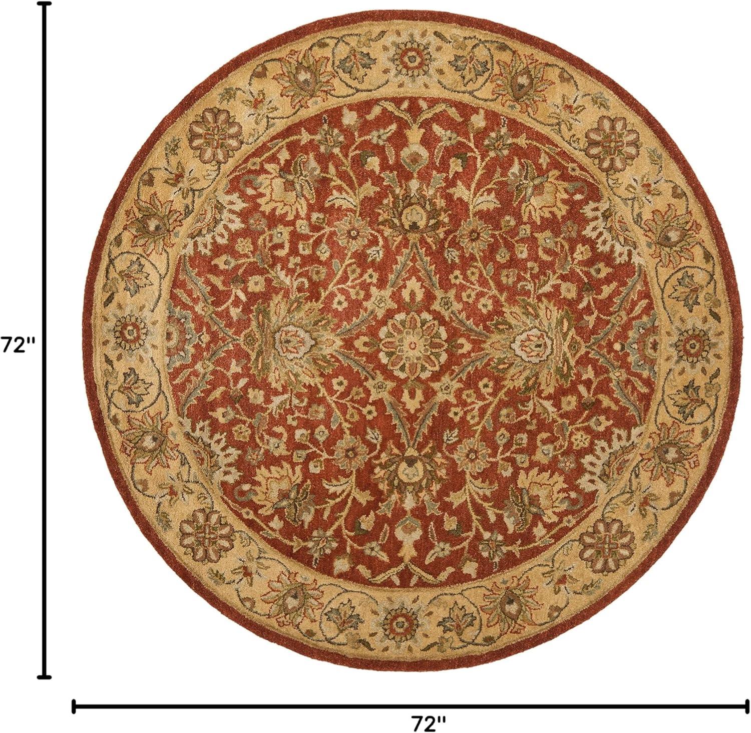 Antiquity AT249 Hand Tufted Area Rug  - Safavieh