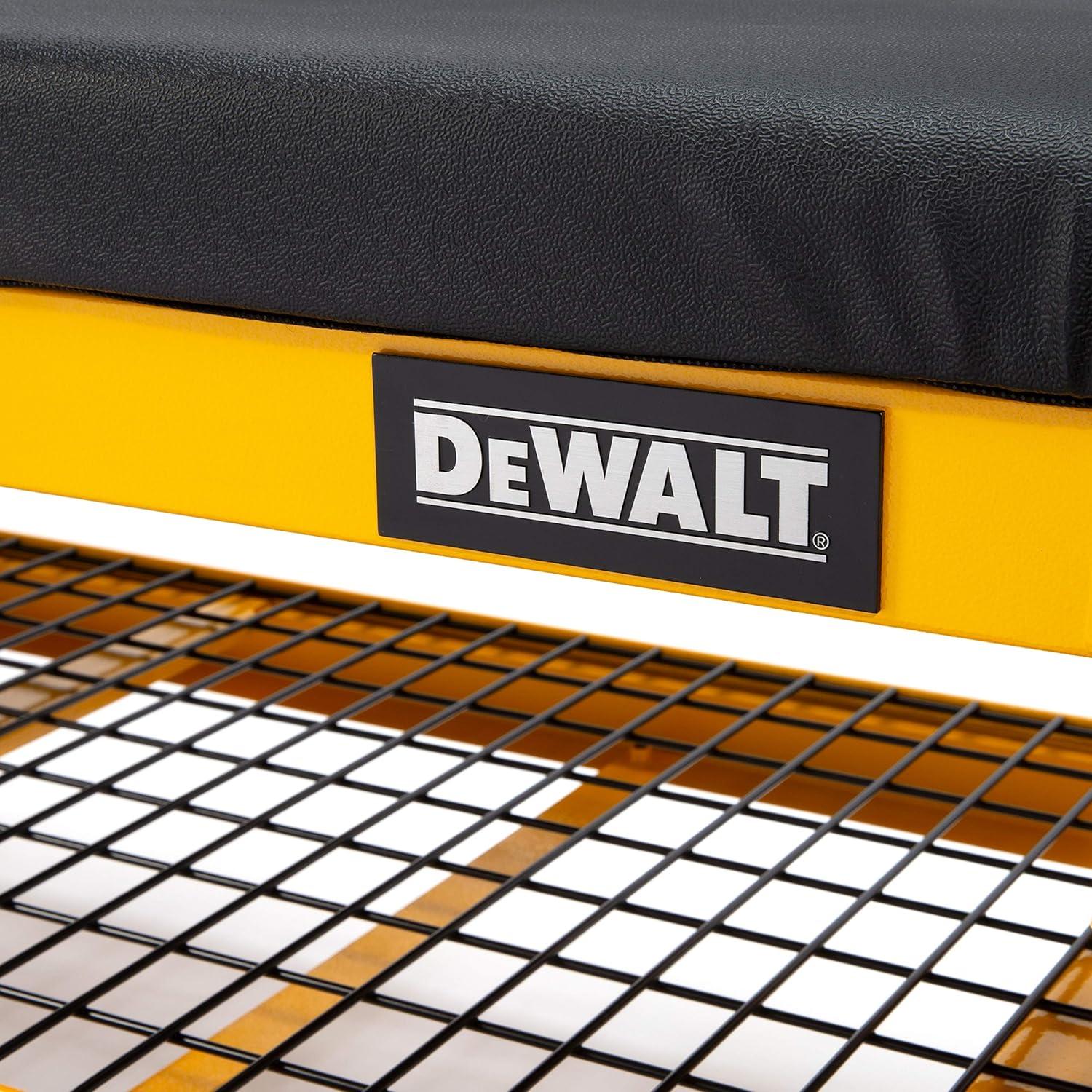 Dewalt-DXSTFB048 Garage Bench with Wire Grid Storage Shelf