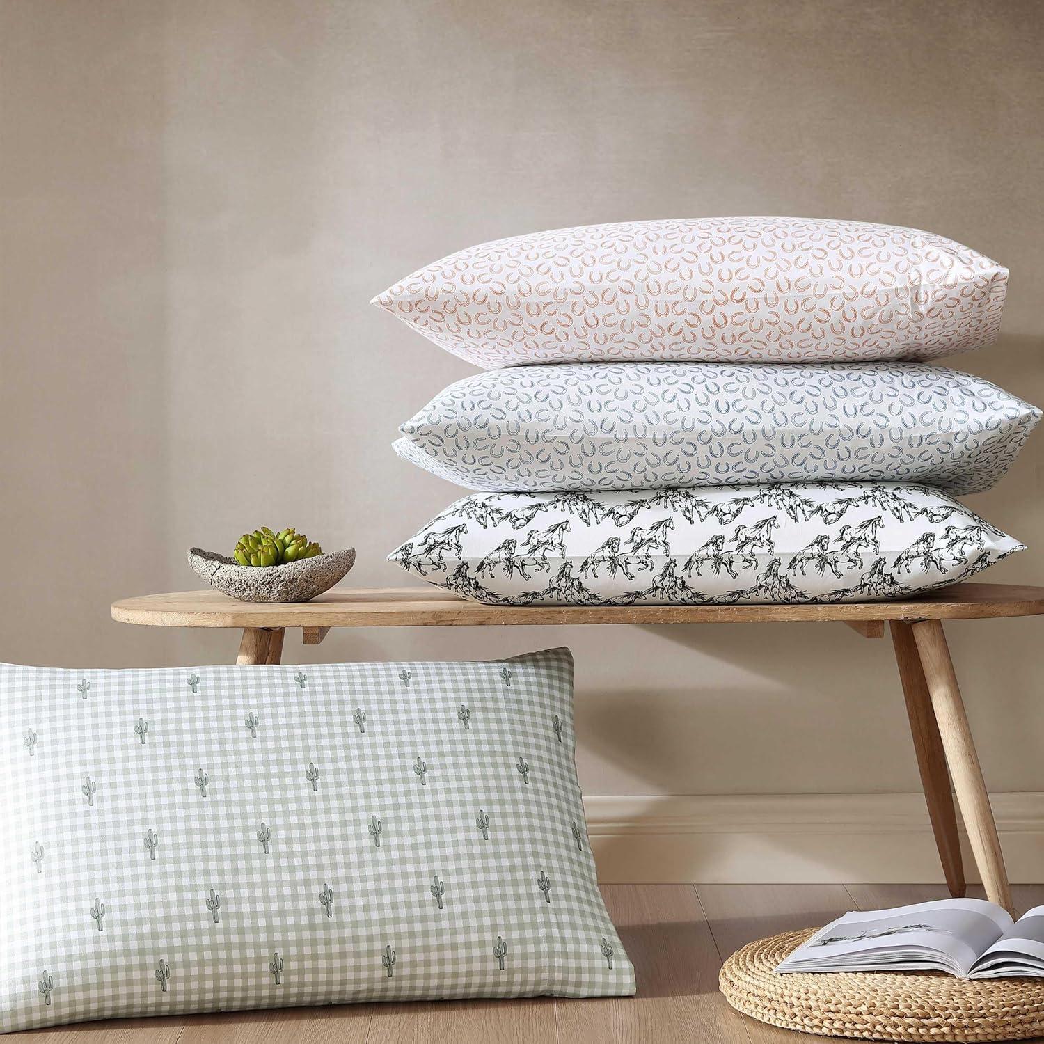 Wrangler Wrangler Printed Cozy Novelty Sheet Sets