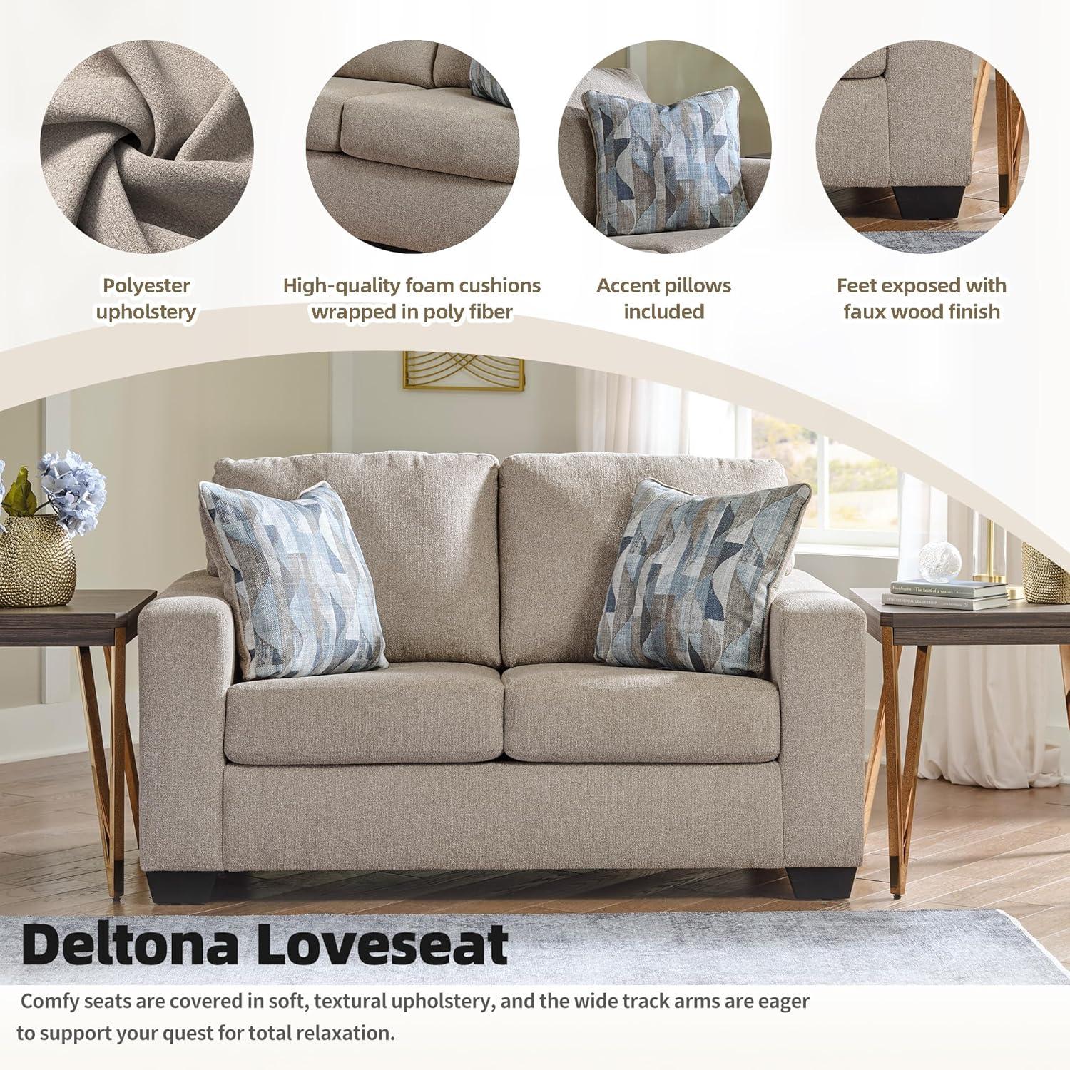 Bernab 62'' Upholstered Loveseat
