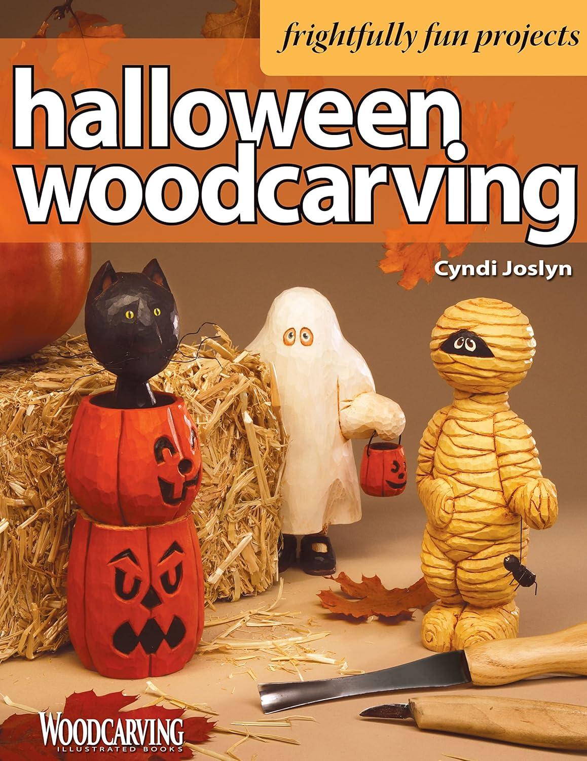 Halloween Woodcarving Guide with Fun Projects