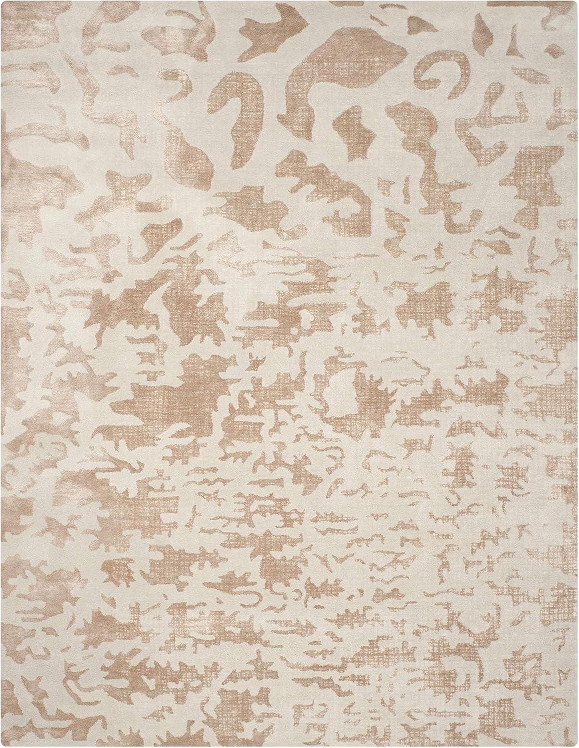 Soho SOH525 Hand Tufted Indoor Area Rug - Ivory - 8'3"x11'- Safavieh