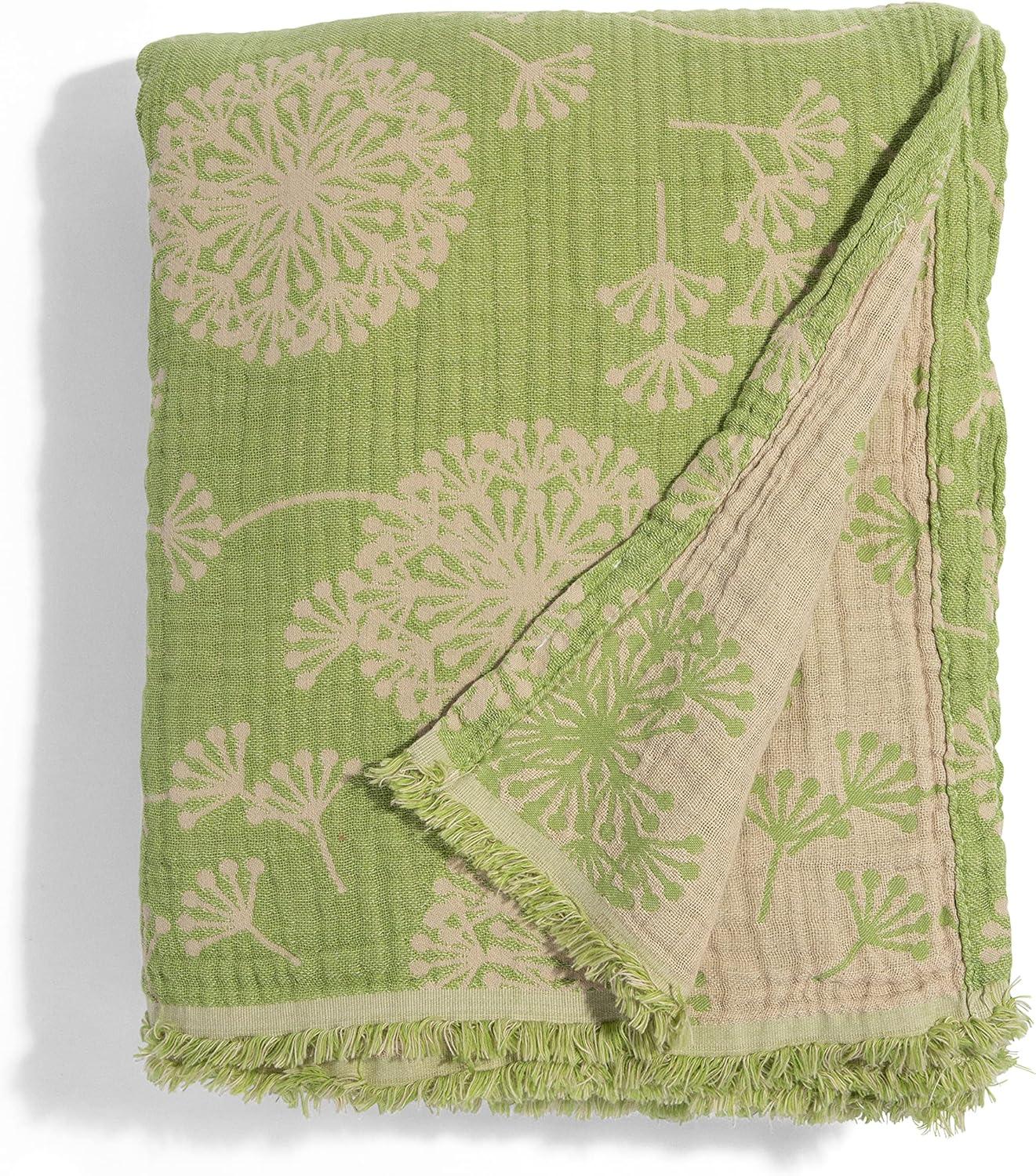 Dandelion Muslin Handmade Blanket