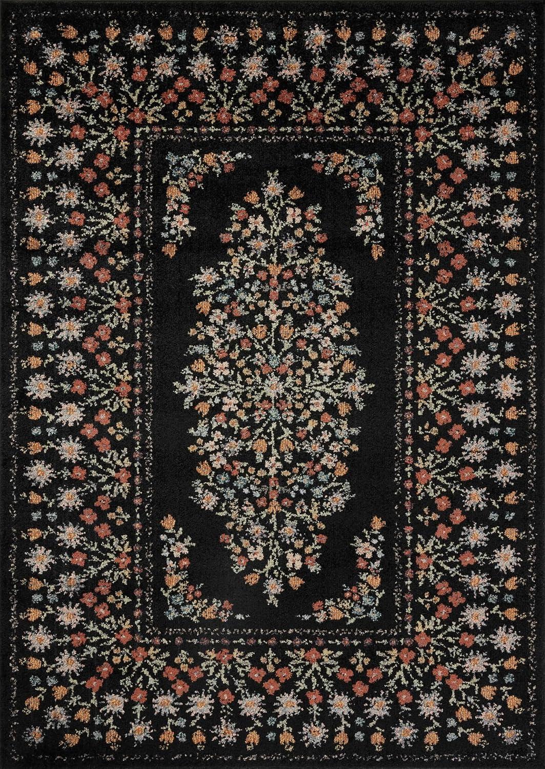 Rifle Paper Co. x Loloi Laurel Linen Area Rug