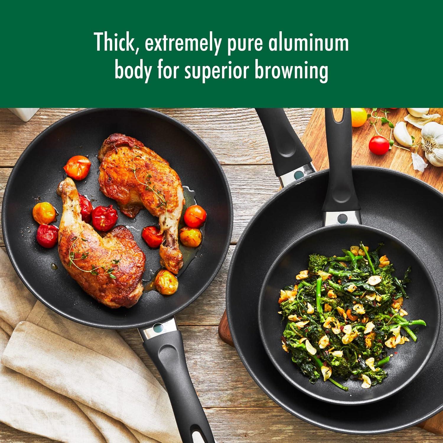 Ballarini Ballarini Arezzo 3-Pc Nonstick Fry Pan Set