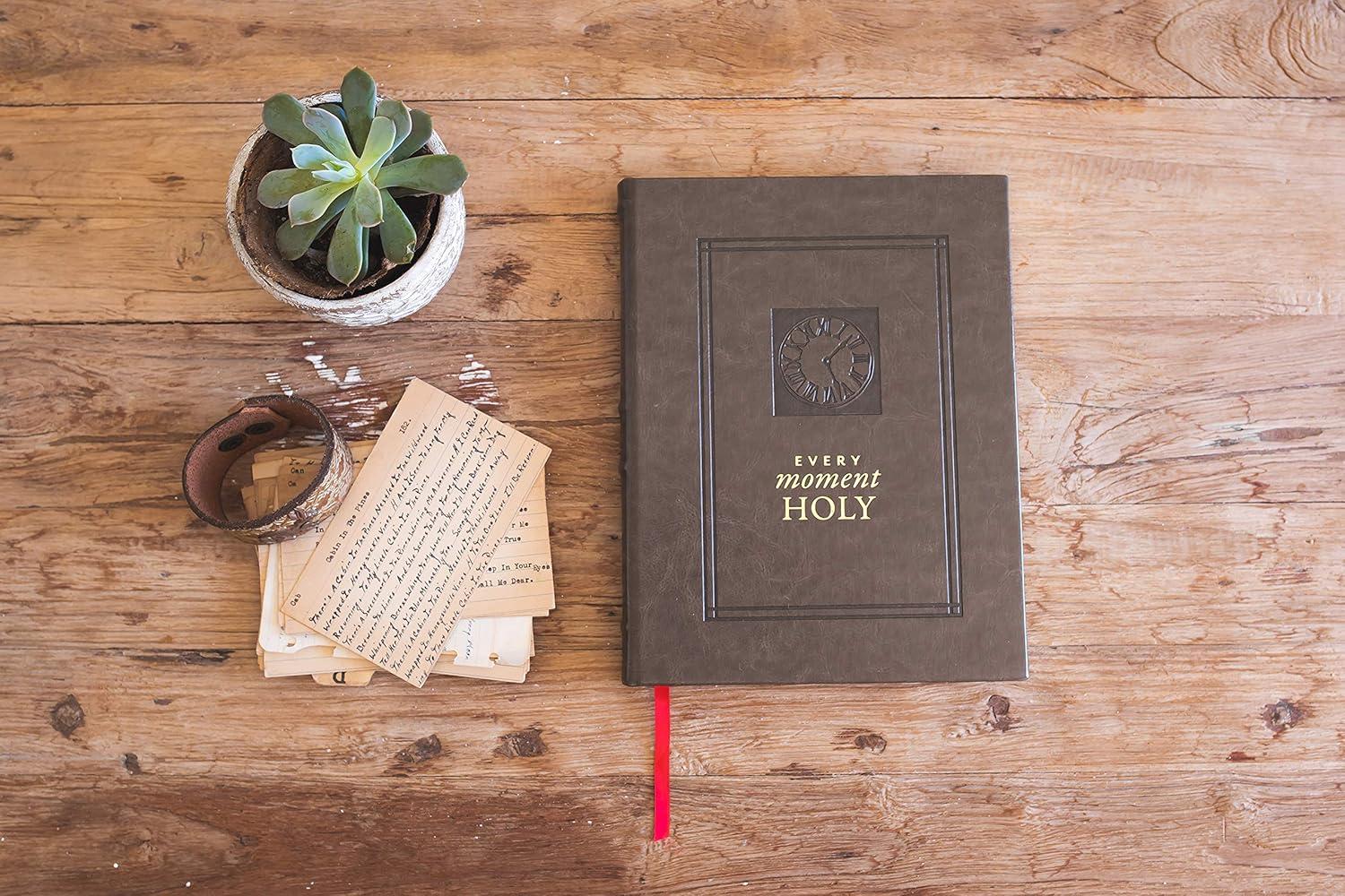 Every Moment Holy, Volume I (Hardcover) - by  Douglas Kaine McKelvey (Leather Bound)