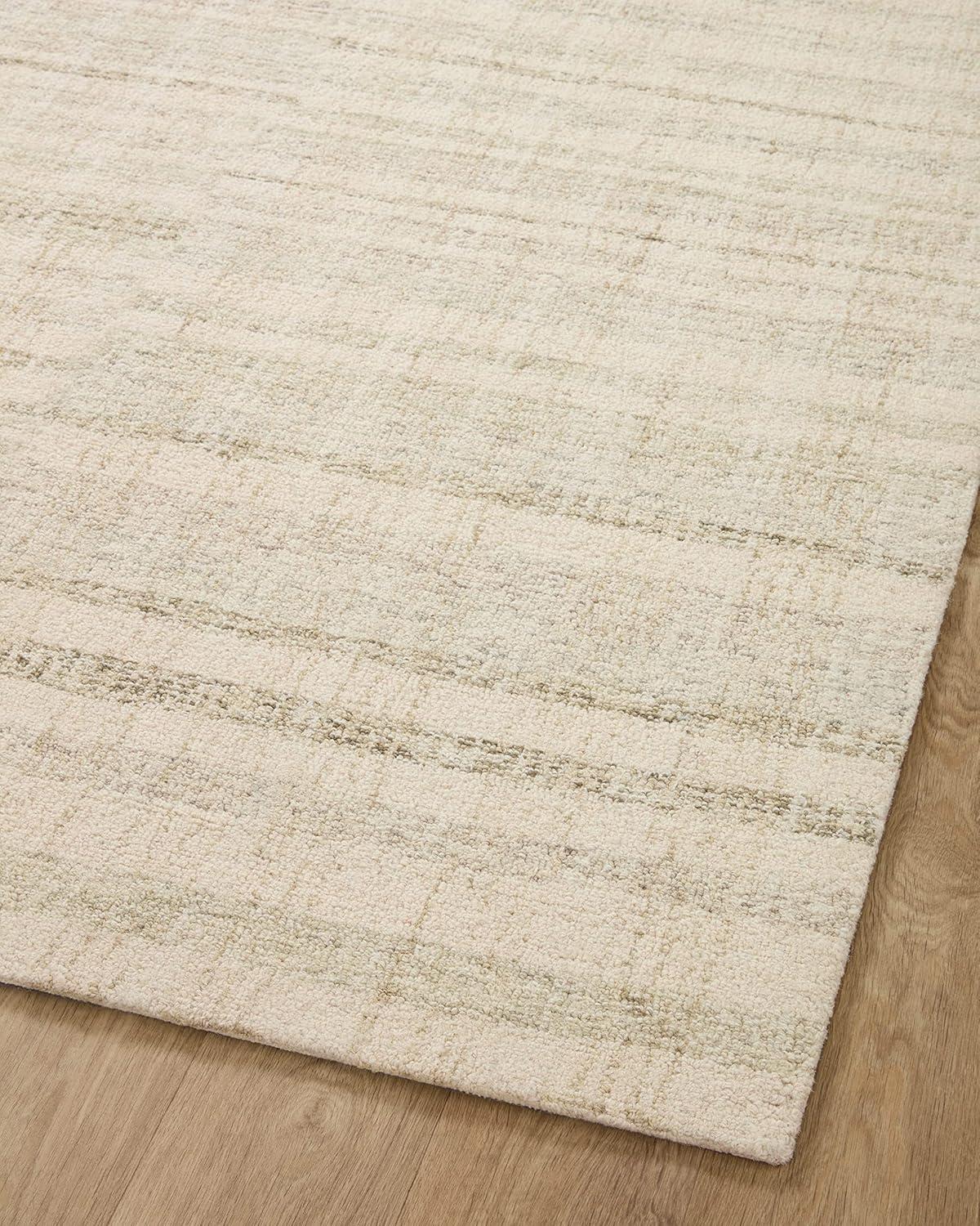 Chris Loves Julia x Loloi Natural/Sage, Transitional Area Rug