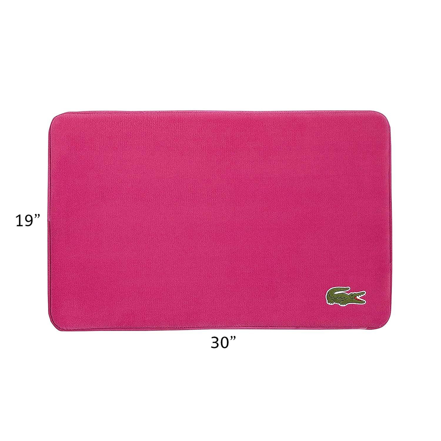 Lacoste Memory Foam Bath Rug