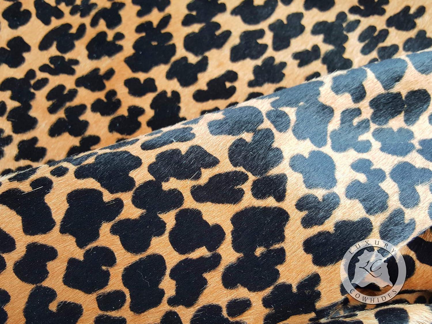 Real Brindle White Belly Cowhide Rug, Size 6x7-8' XXL