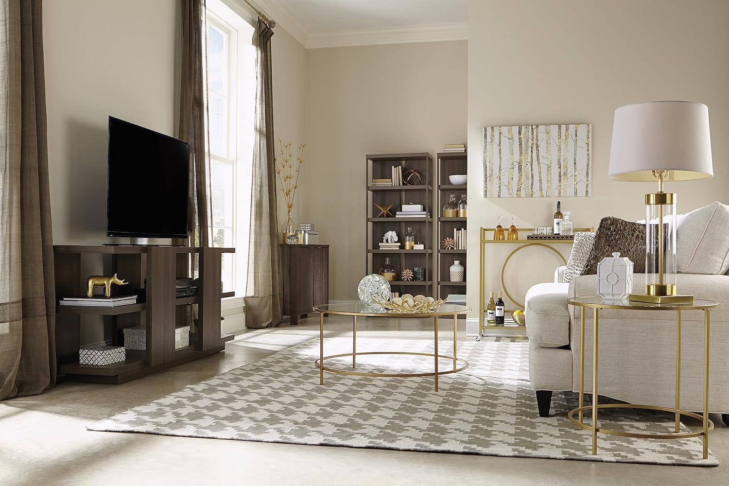 Claire Round Metal Side Table