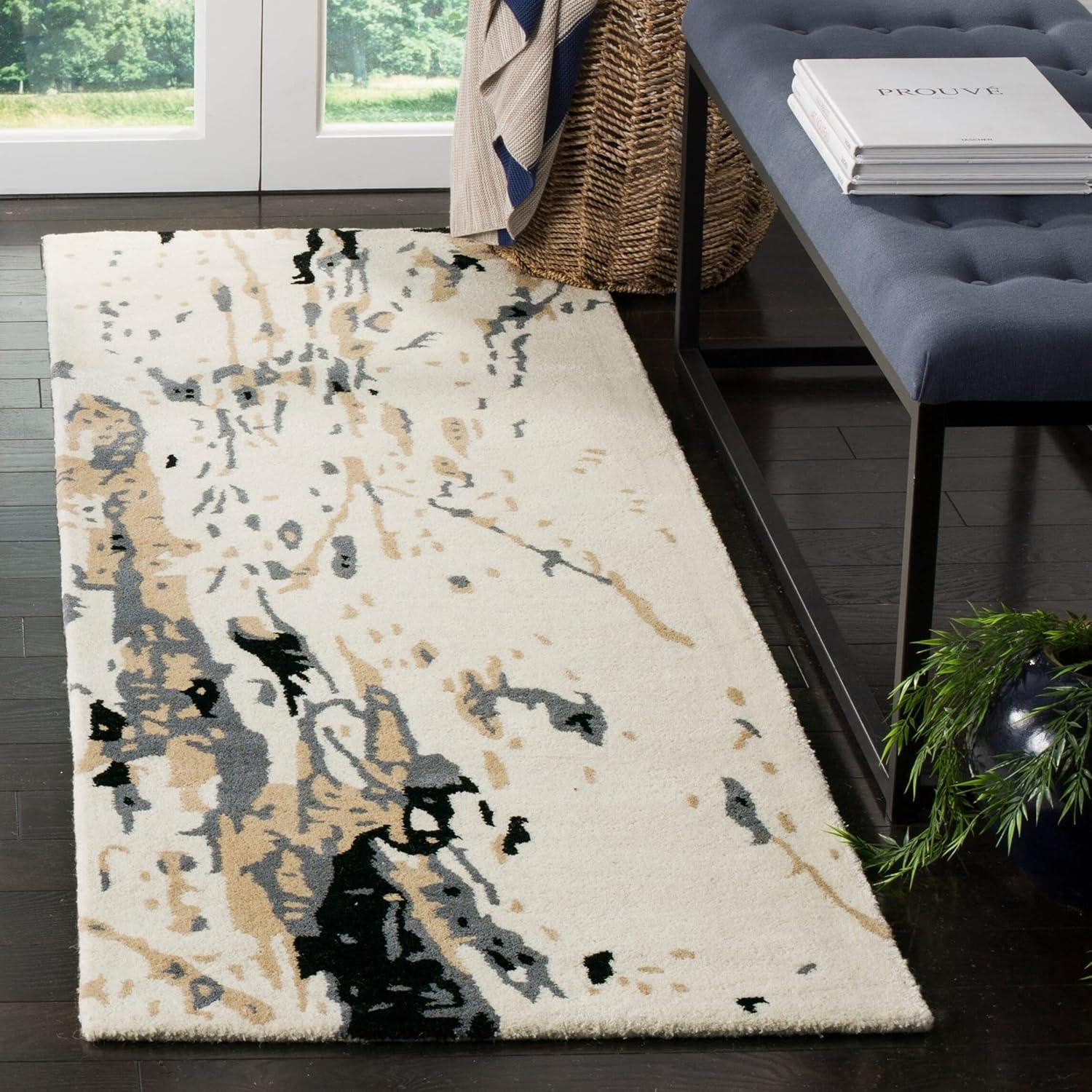 Bella BEL117 Hand Tufted Area Rug  - Safavieh